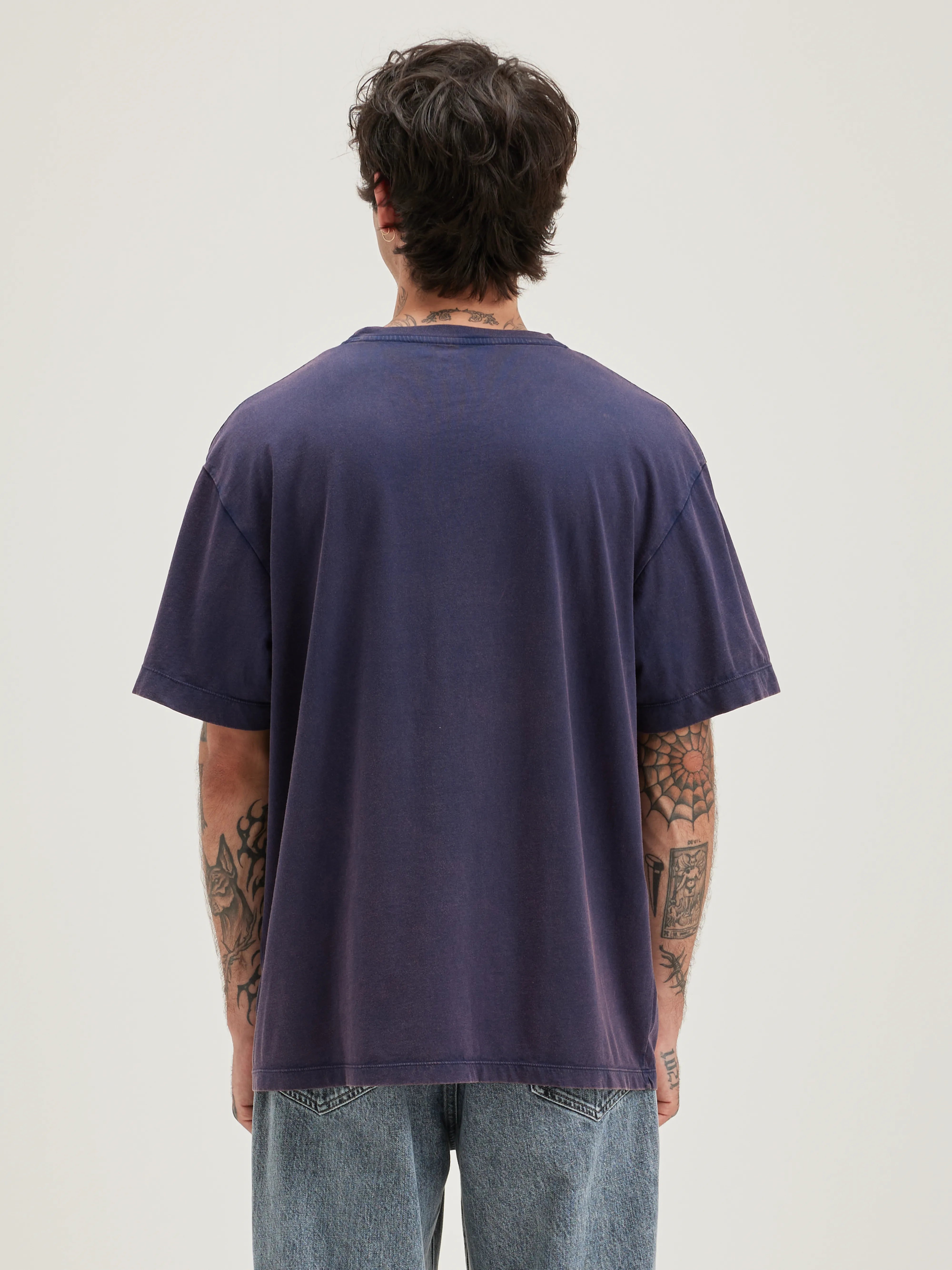 T-shirt À Manches Courtes Vanick - Ink Pour Homme | Bellerose