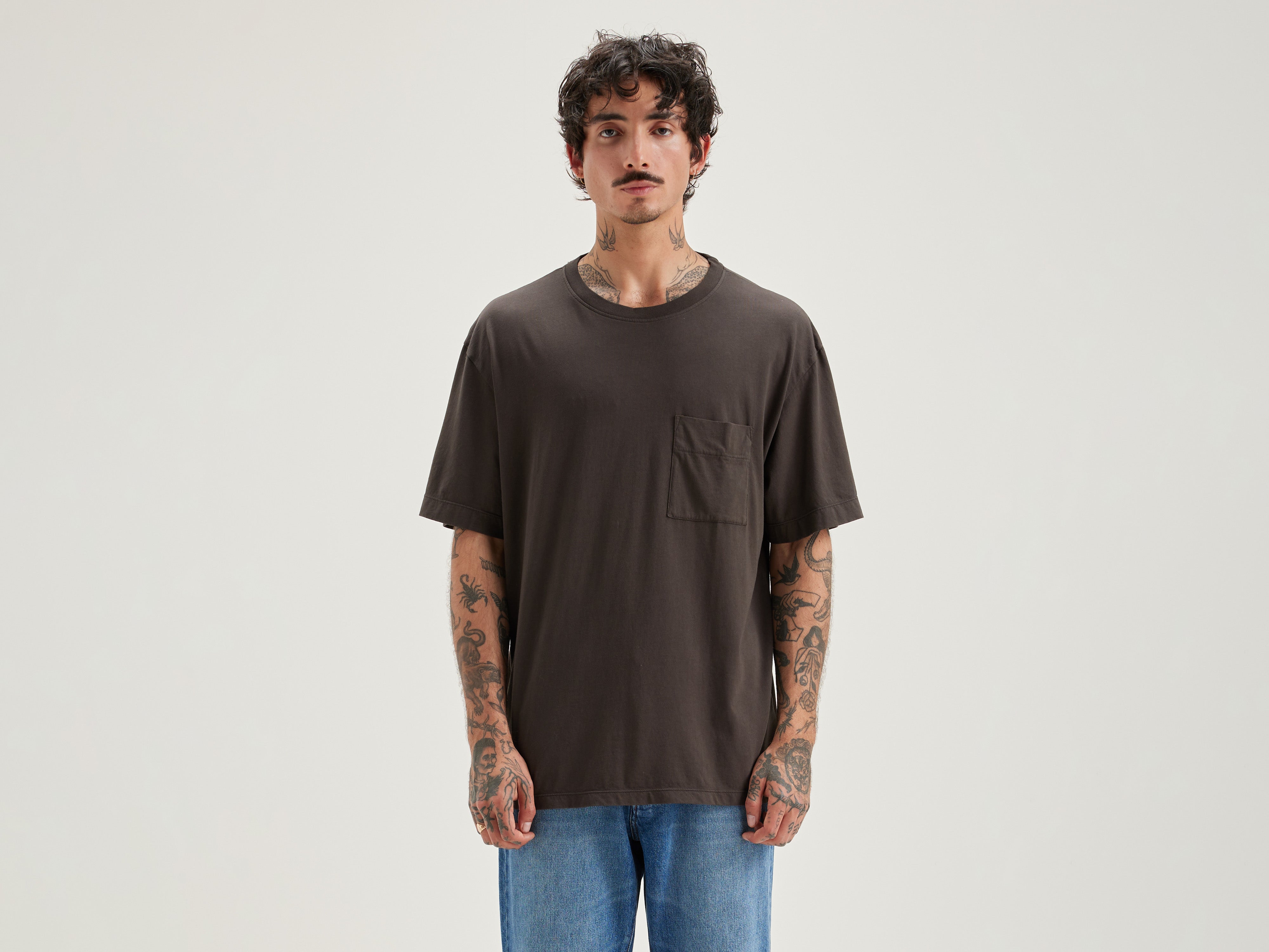 Vanick short-sleeve t-shirt (242 / M / DEEP GREY)