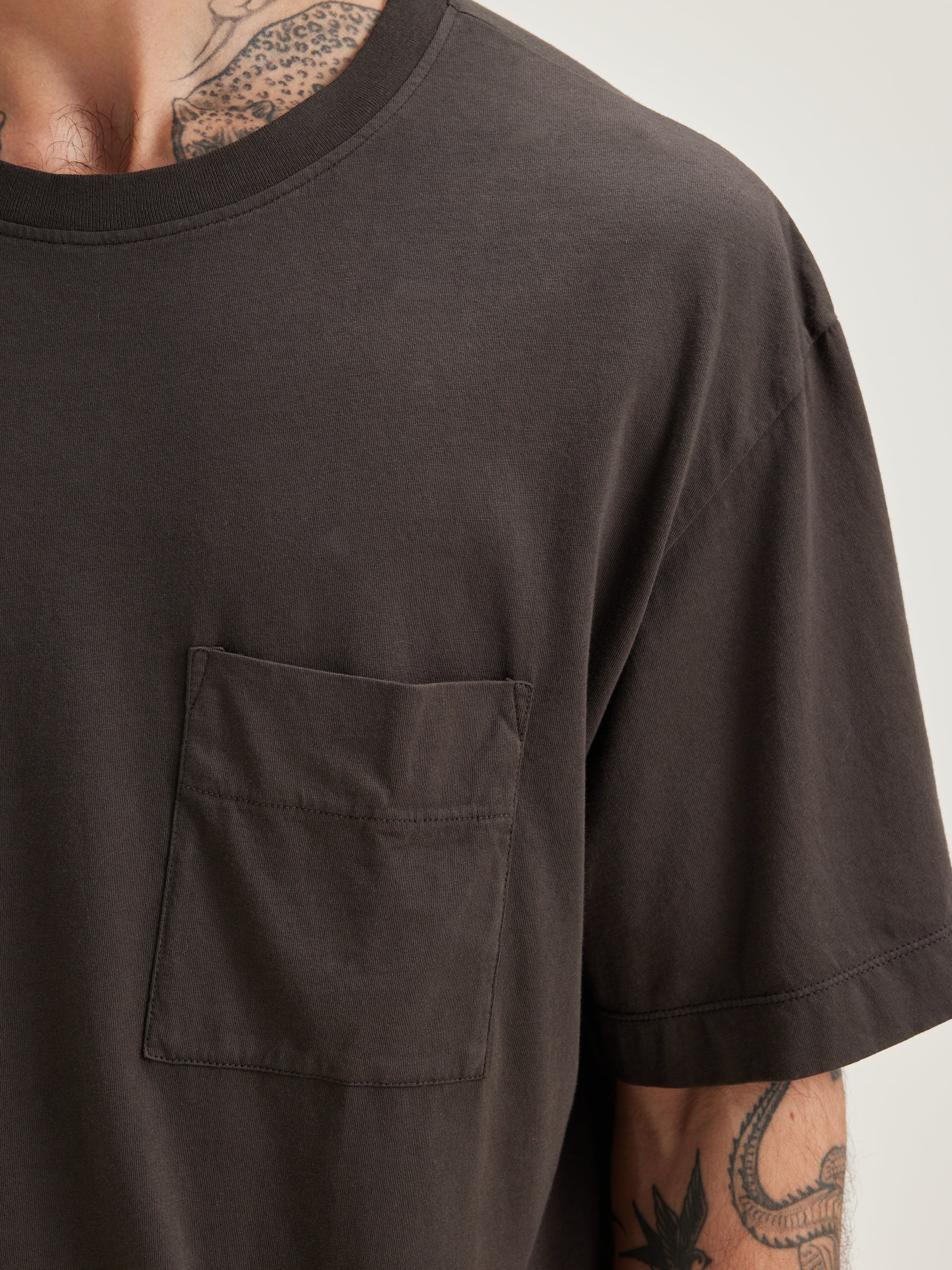 Vanick short-sleeve t-shirt (242 / M / DEEP GREY)