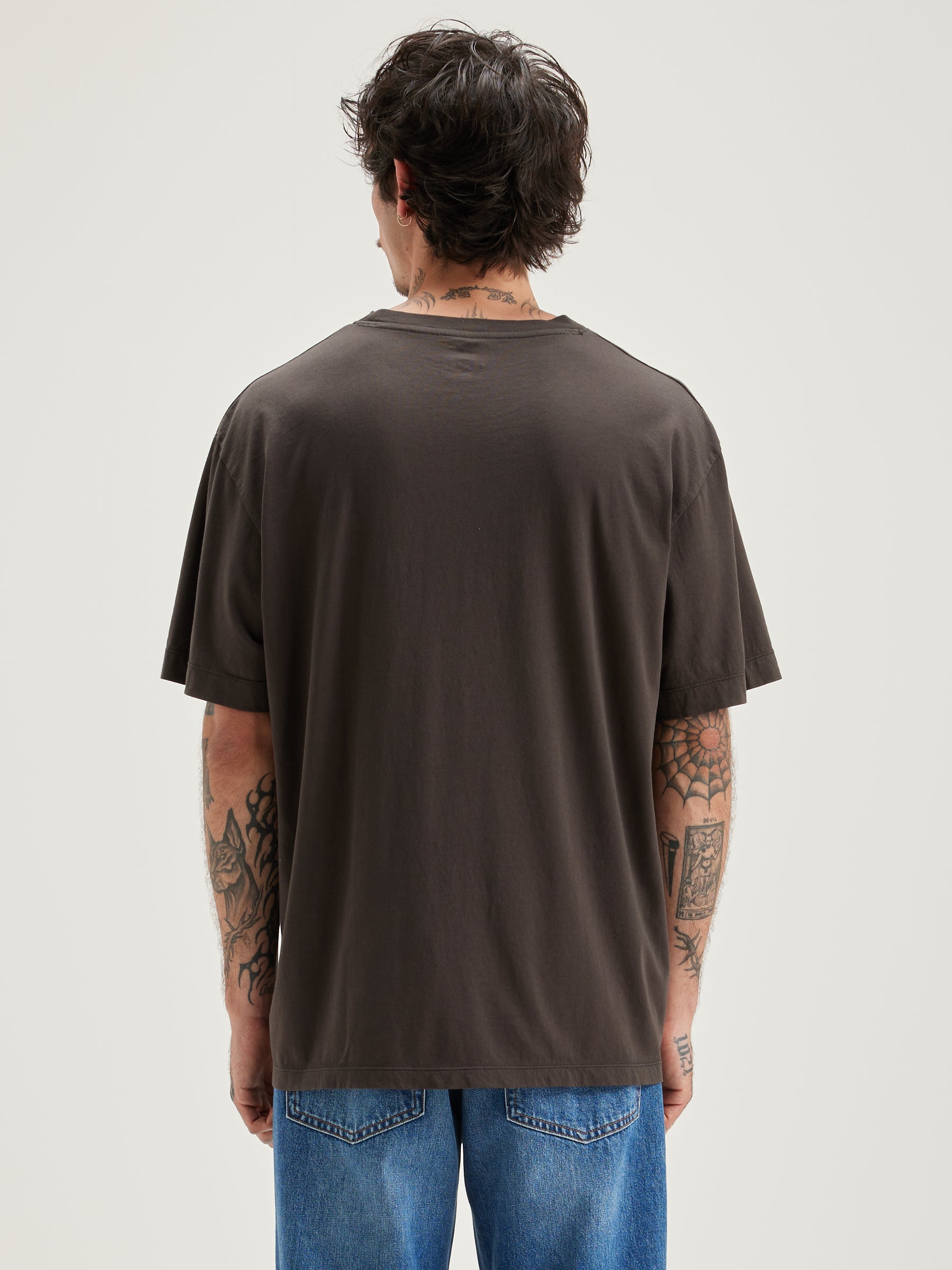 T-shirt À Manches Courtes Vanick - Deep grey Pour Homme | Bellerose