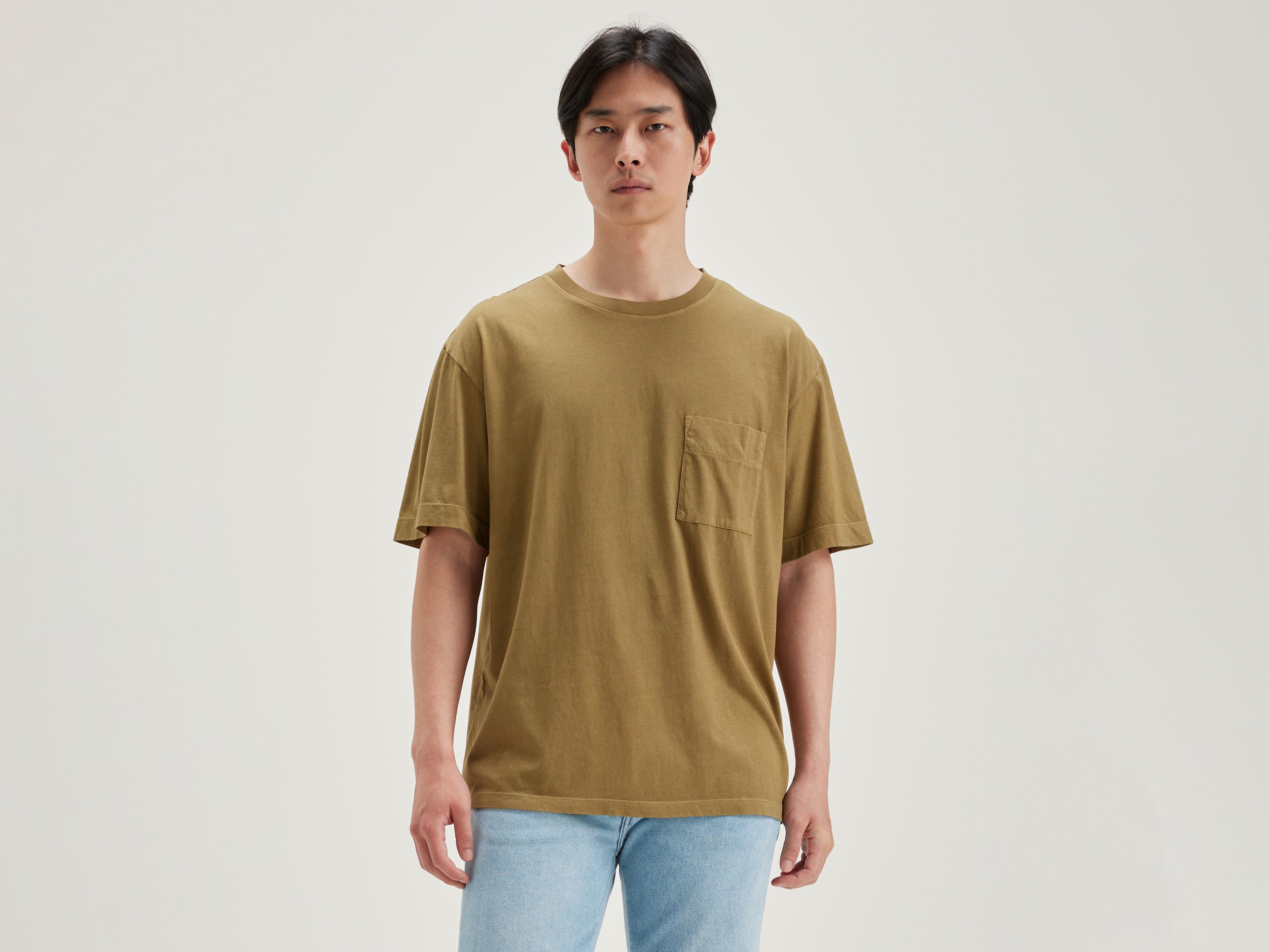 Vanick short-sleeve t-shirt (242 / M / TAN)