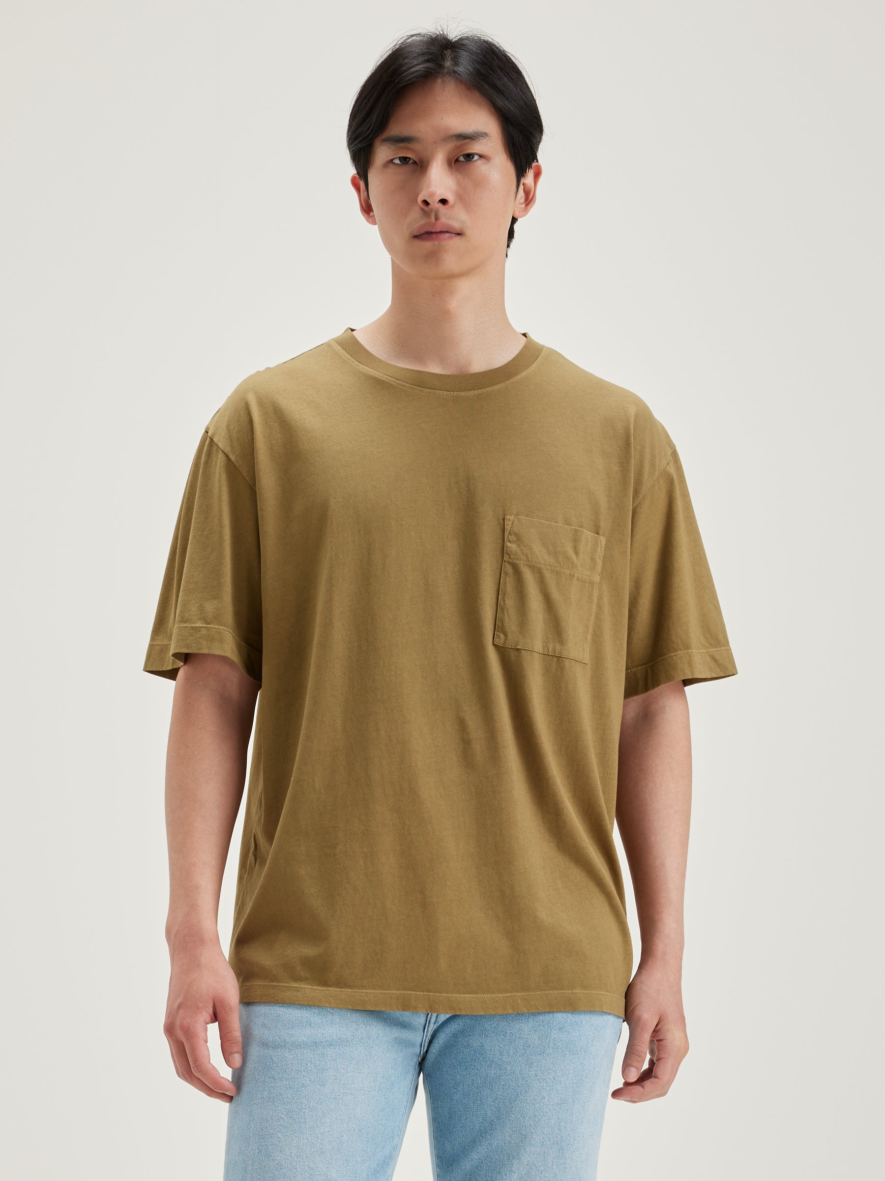 T-shirt À Manches Courtes Vanick - Tan Pour Homme | Bellerose