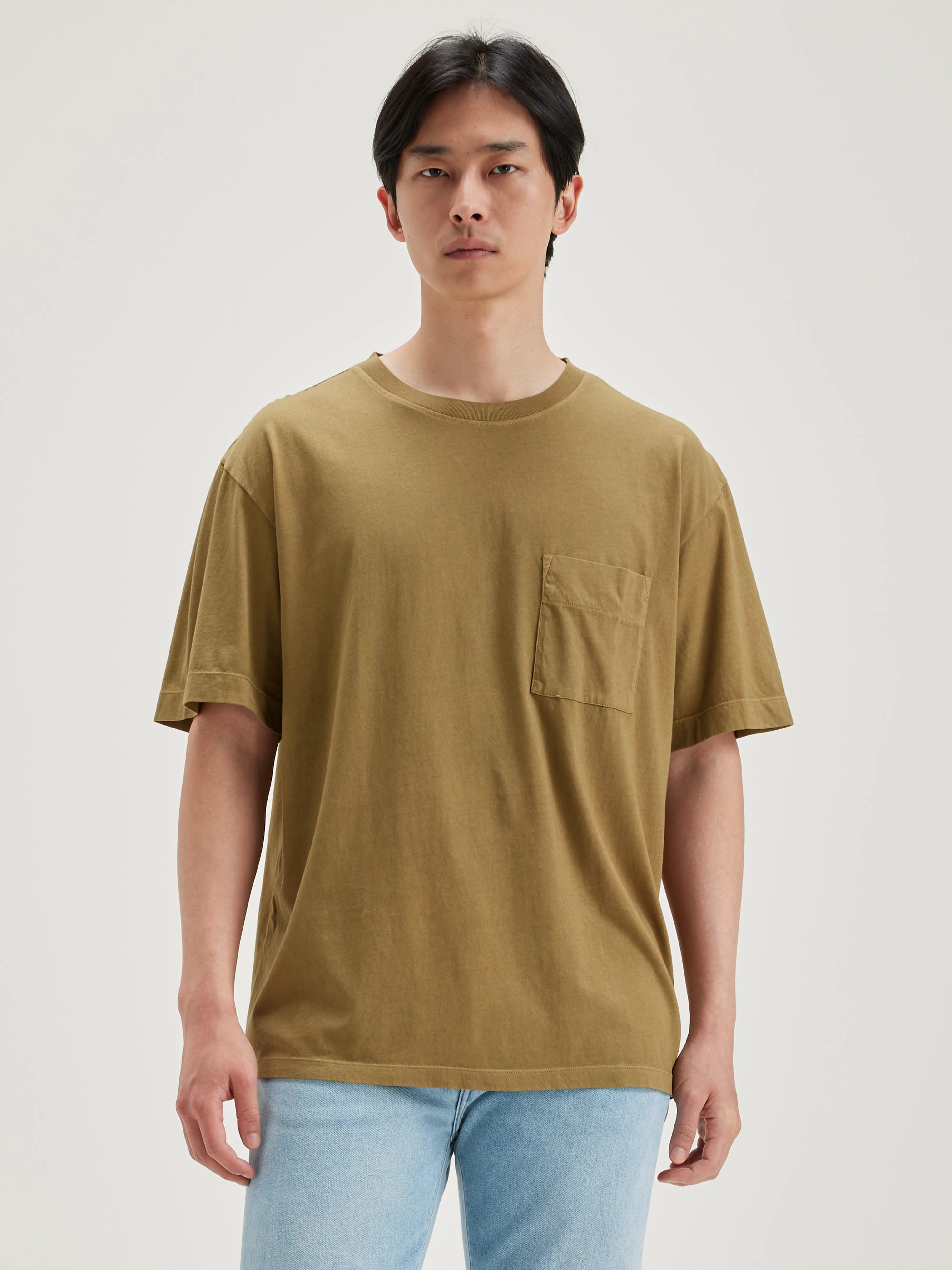 Vanick Korte Mouwen T-shirt - Tan Voor Heren | Bellerose