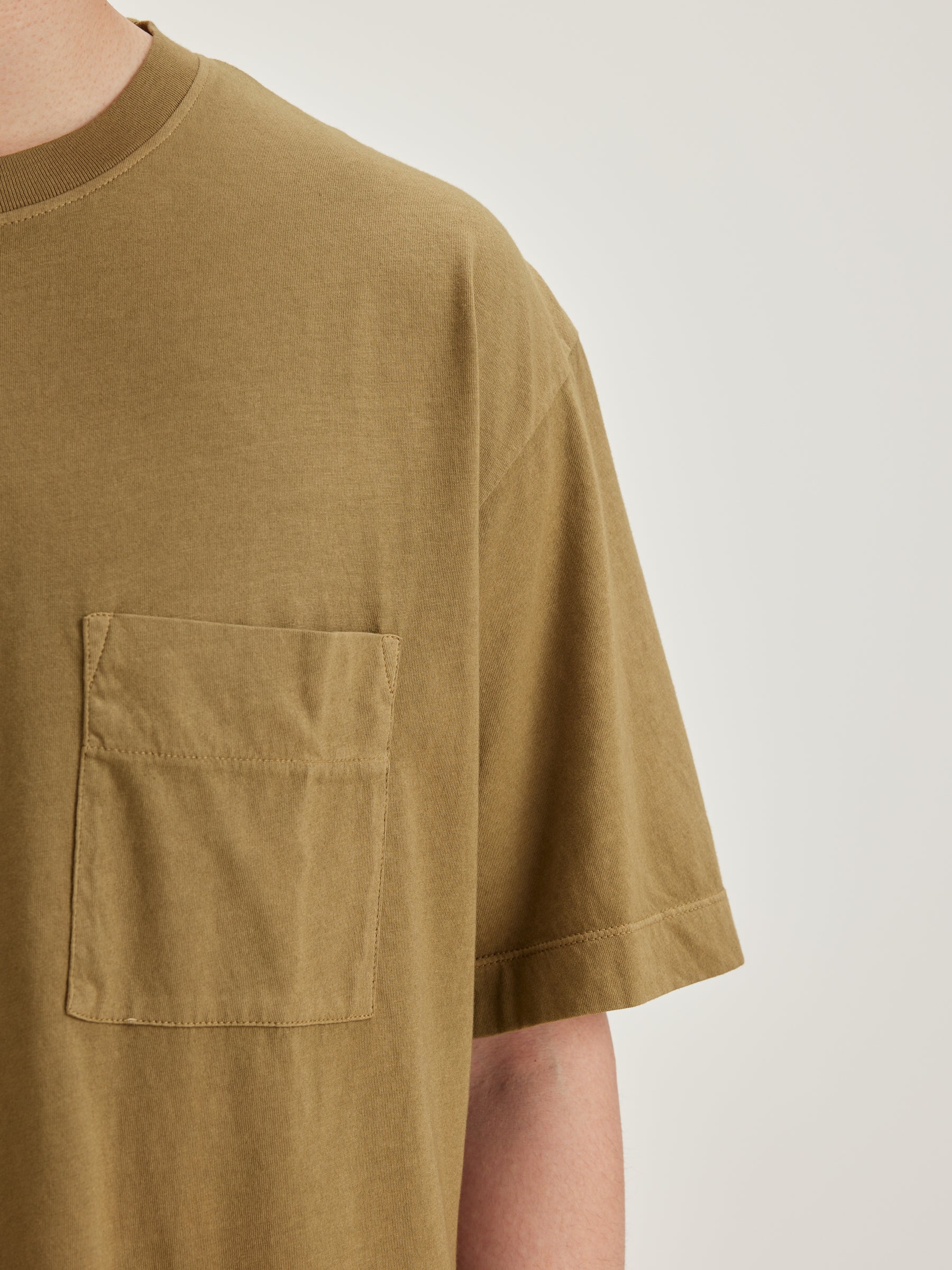 Vanick short-sleeve t-shirt (242 / M / TAN)