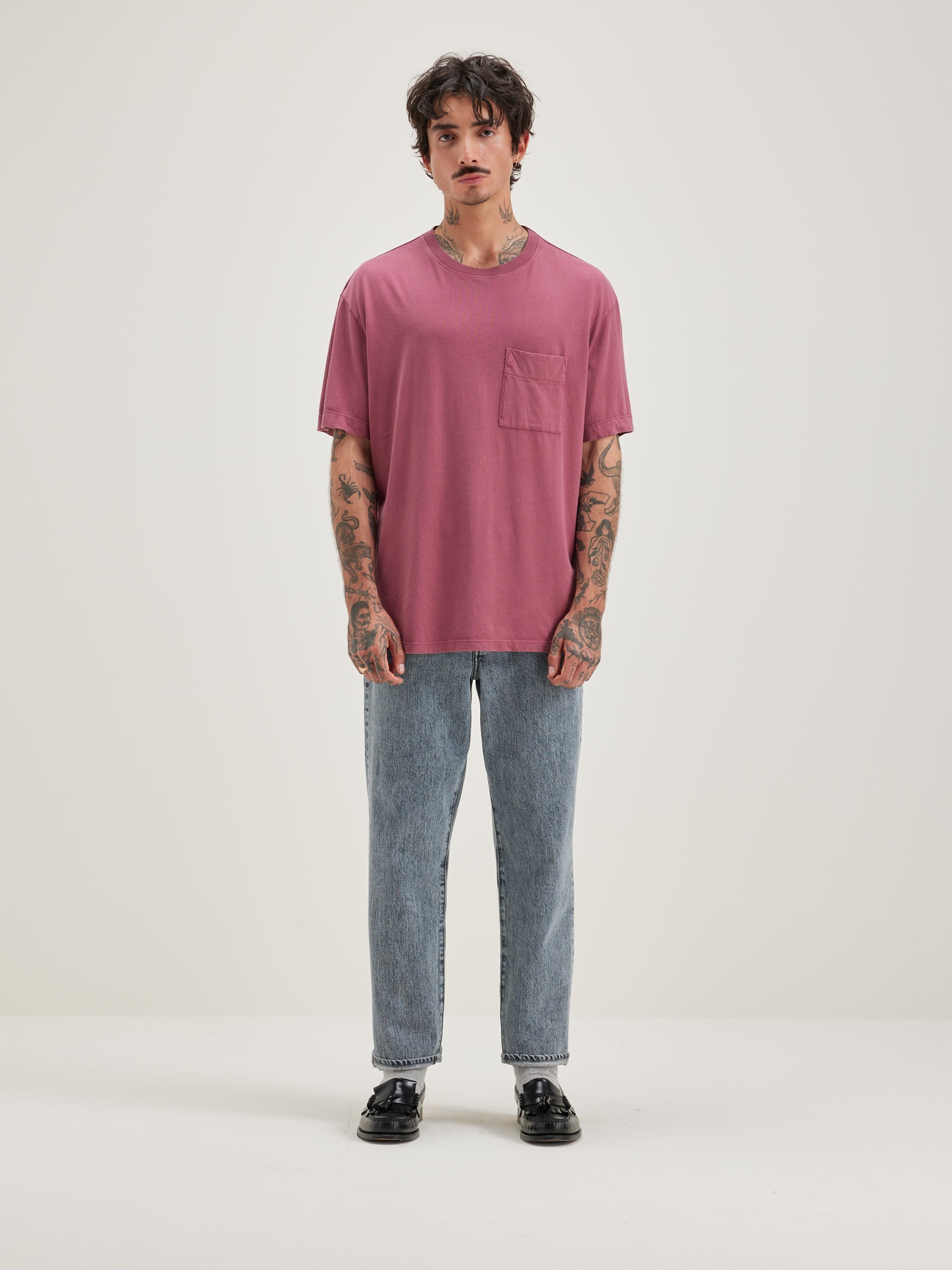 Vanick Korte Mouwen T-shirt - Pot pourri Voor Heren | Bellerose