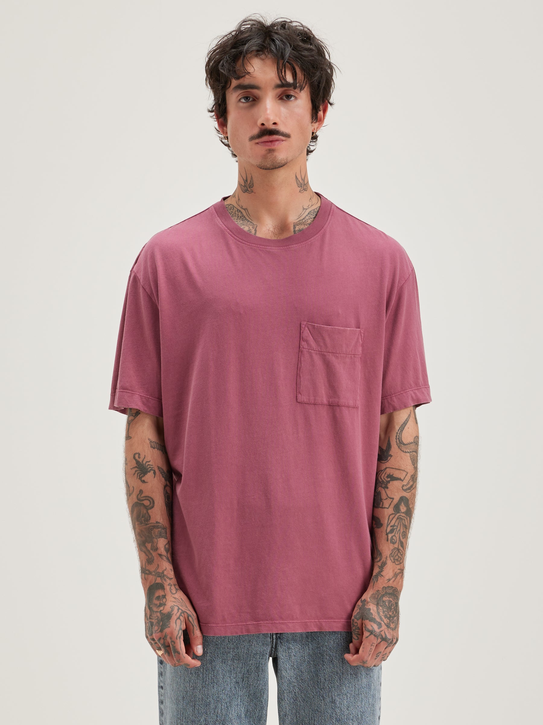 Vanick Korte Mouwen T-shirt - Pot pourri Voor Heren | Bellerose