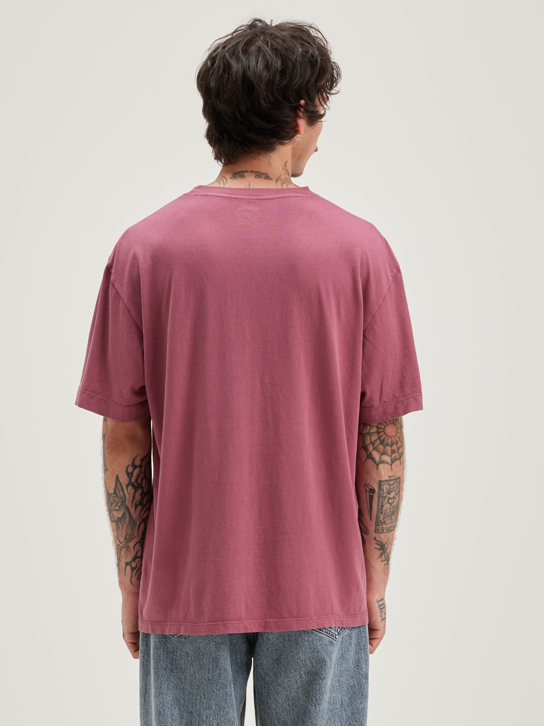 Vanick Korte Mouwen T-shirt - Pot pourri Voor Heren | Bellerose