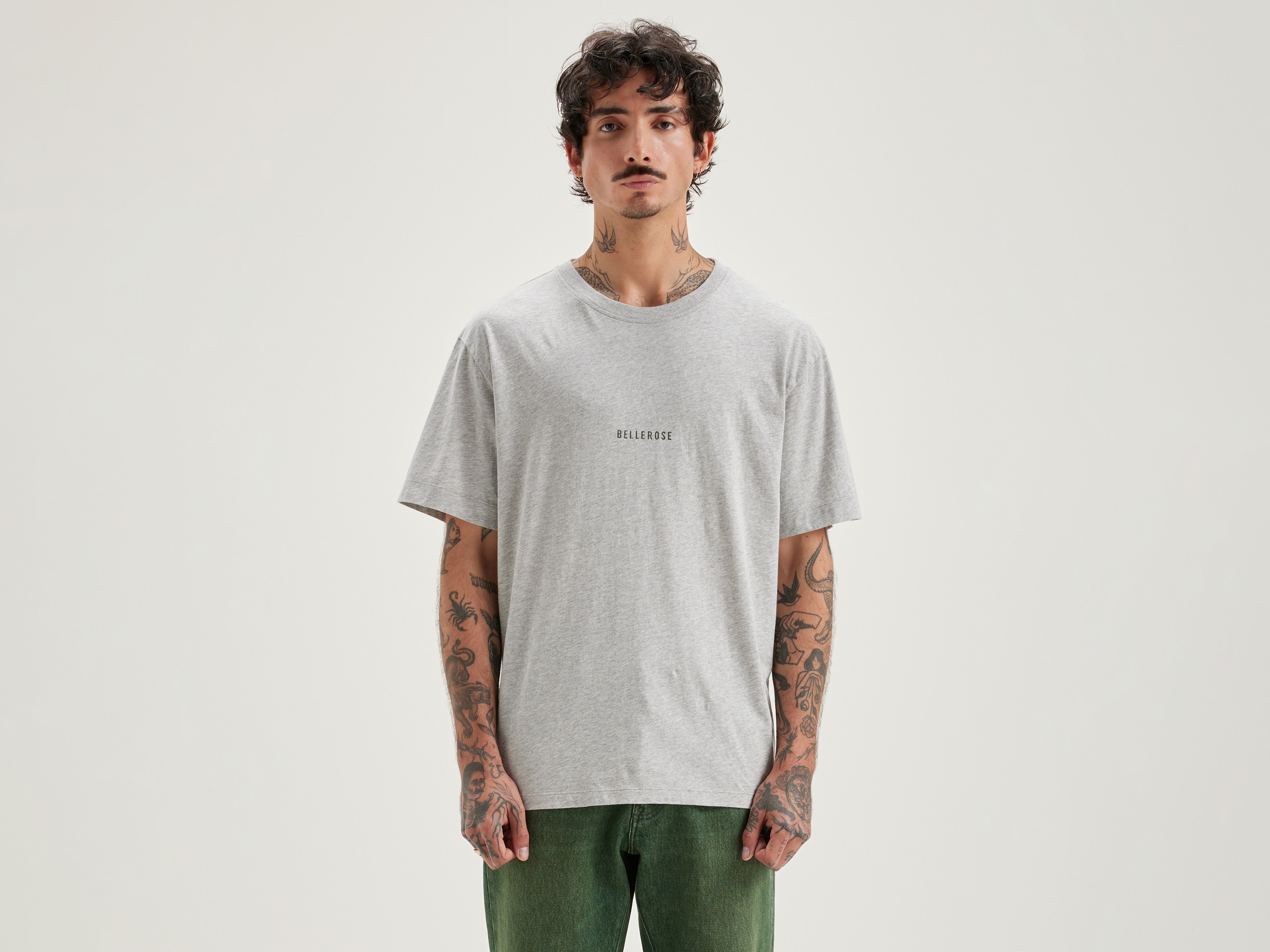 Vanice short-sleeve t-shirt (242 / M / H. GREY)