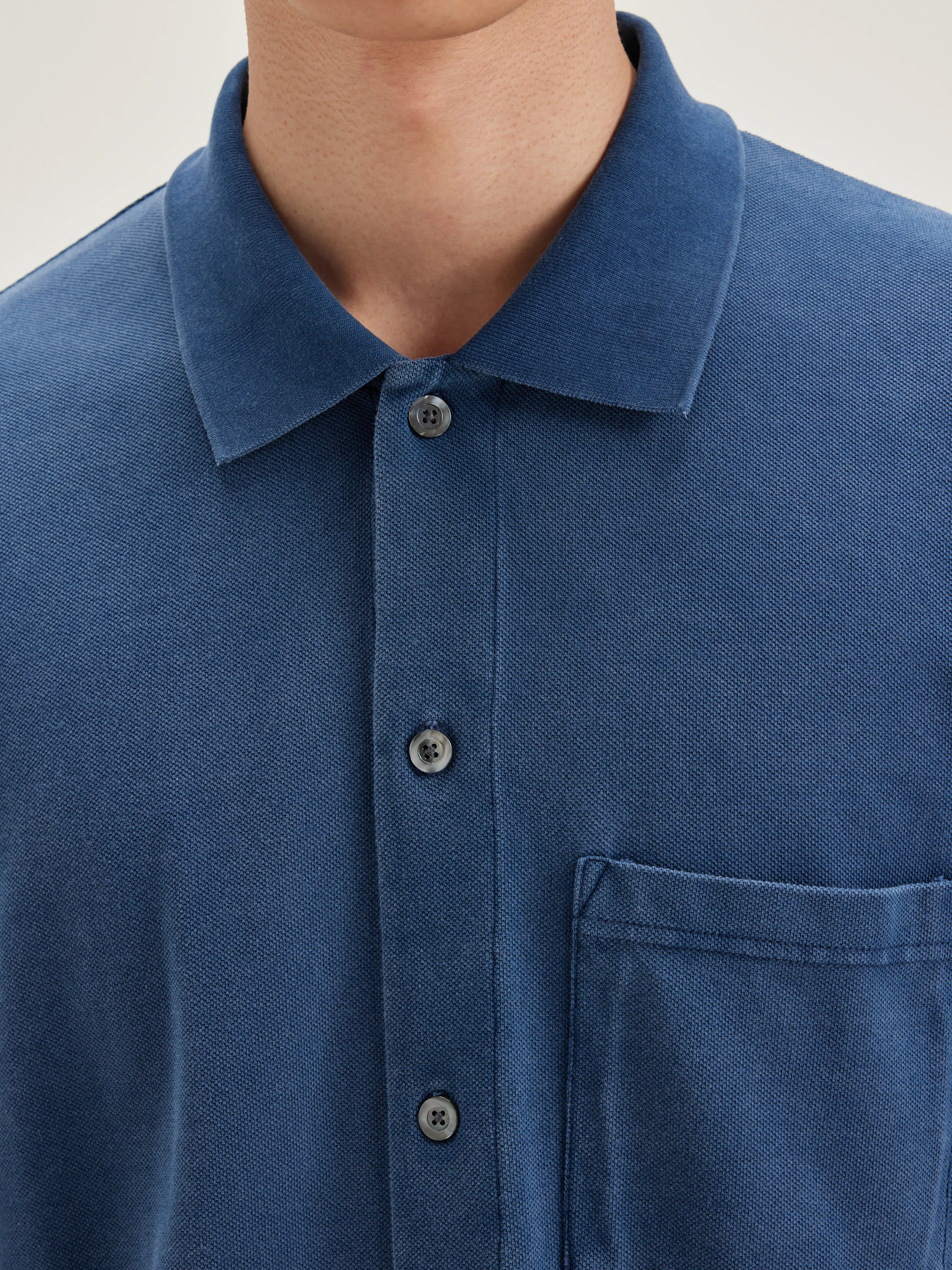 Vision Polo - Ink For Men | Bellerose
