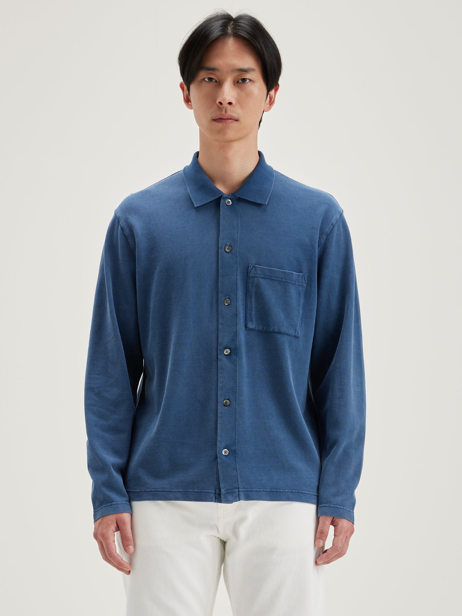 Vision Polo - Ink For Men | Bellerose