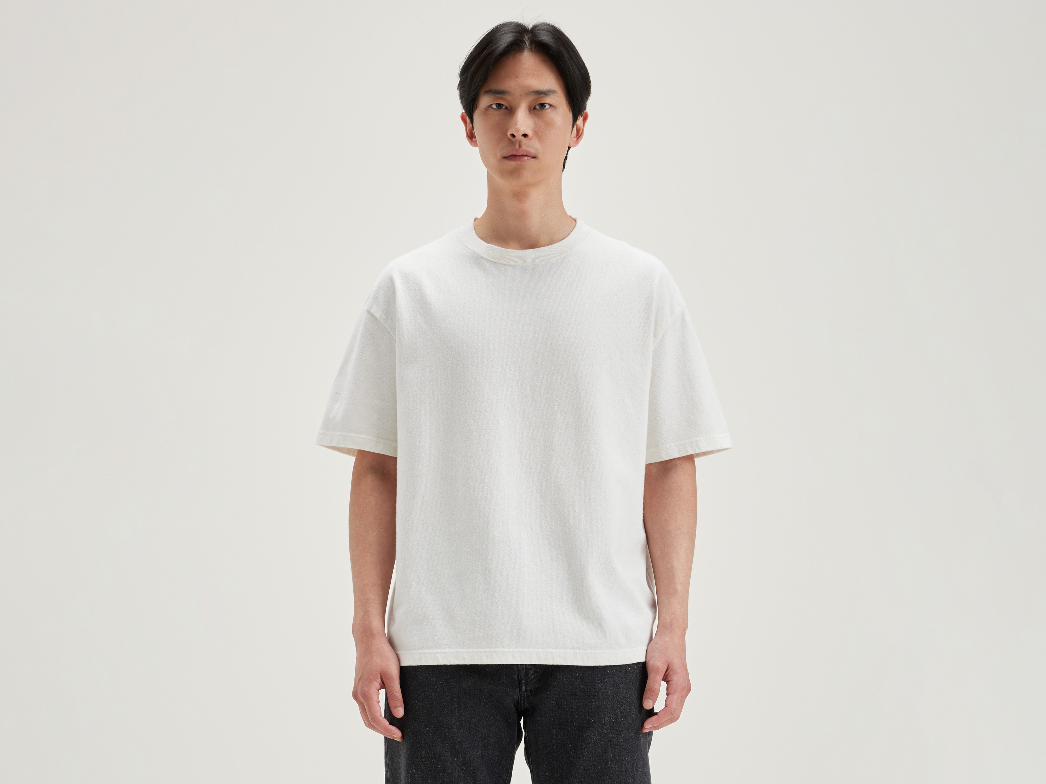 T-shirt à manches courtes Vouch (242 / M / OFF WHITE)