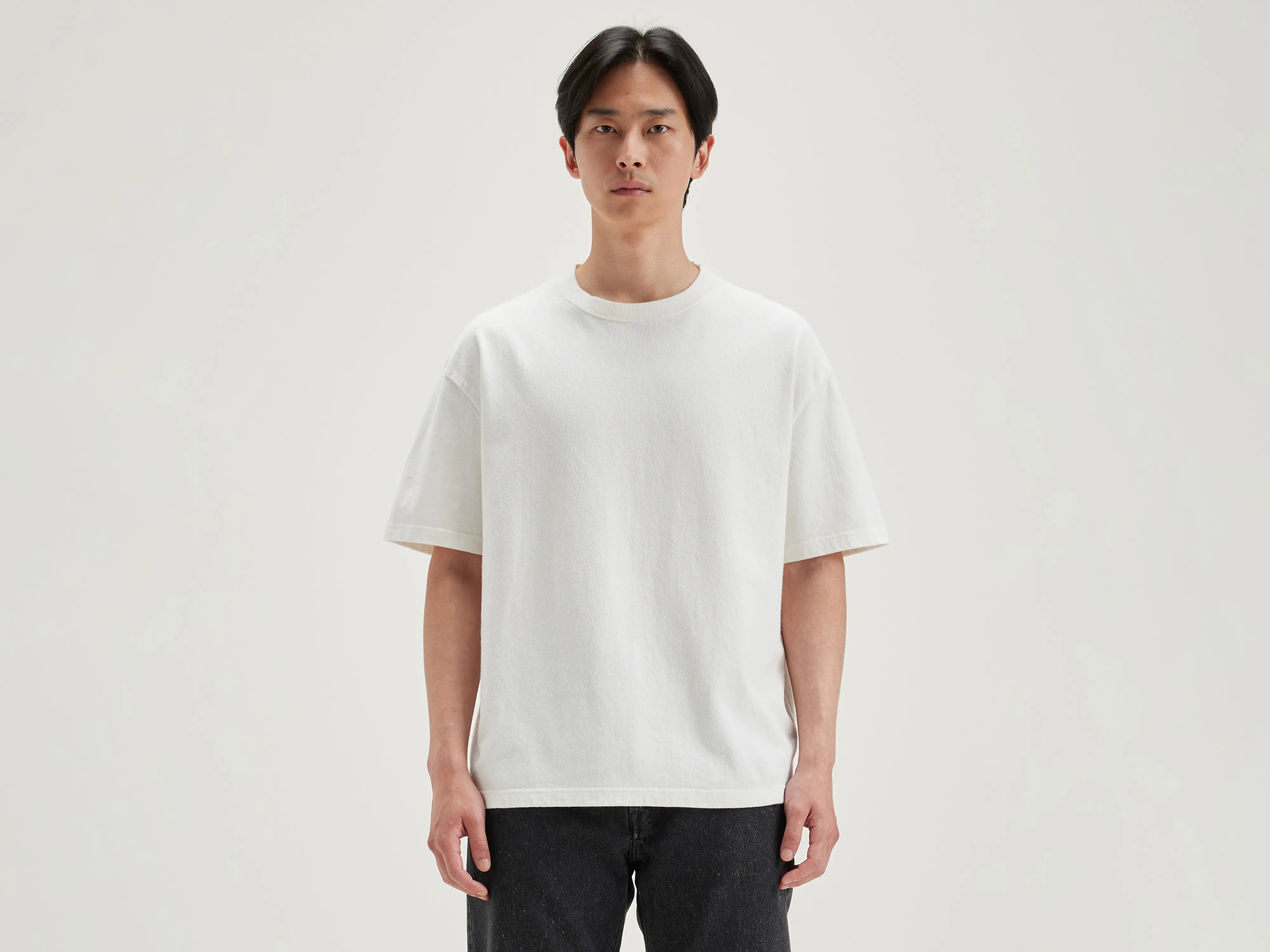 T-shirt à manches courtes Vouch (242 / M / OFF WHITE)