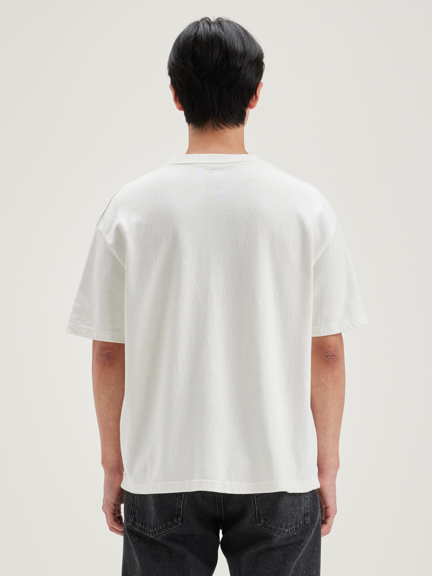 Vouch Korte Mouwen T-shirt - Off white Voor Heren | Bellerose