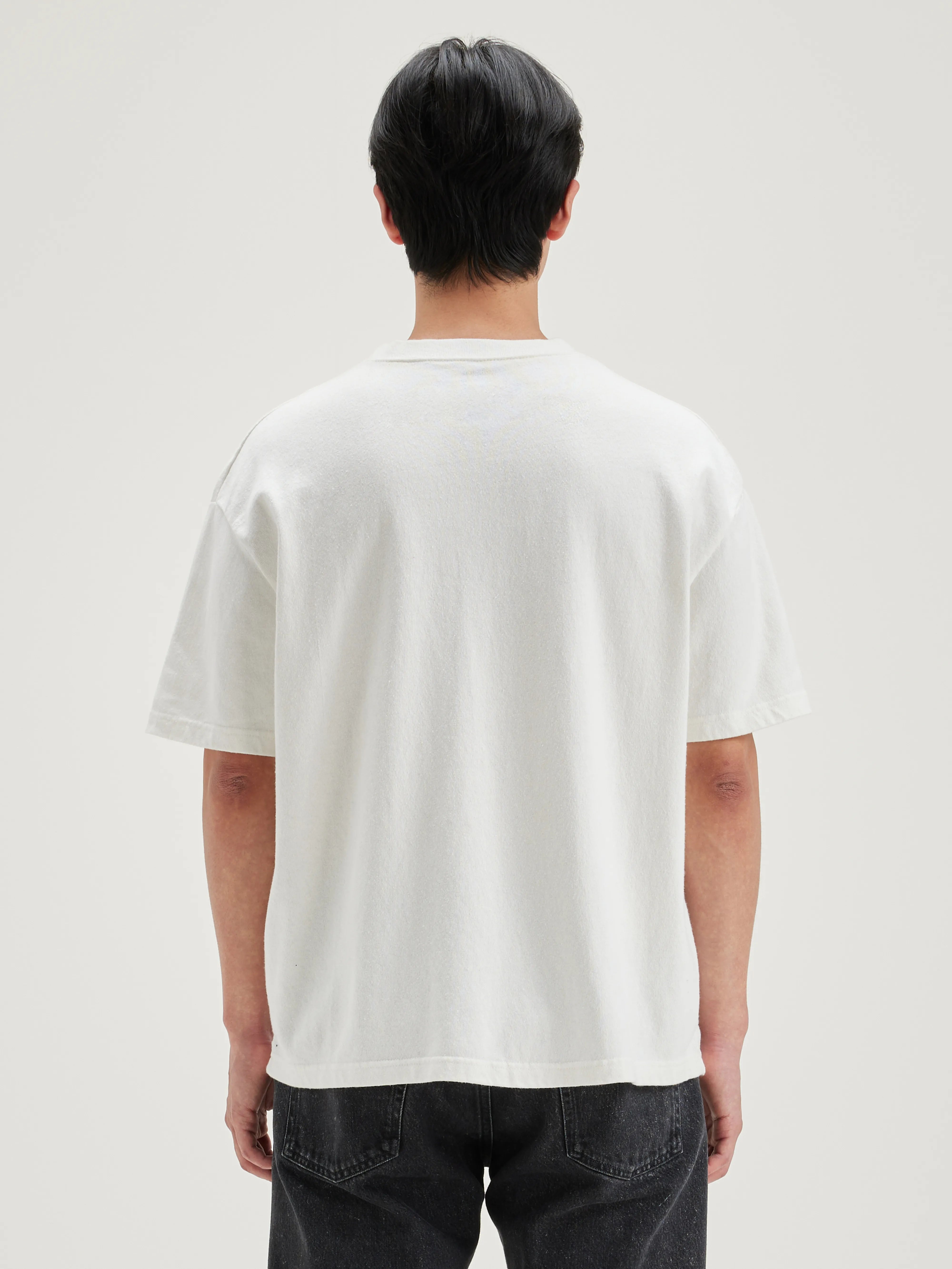 Vouch Short-sleeve T-shirt - Off white For Men | Bellerose