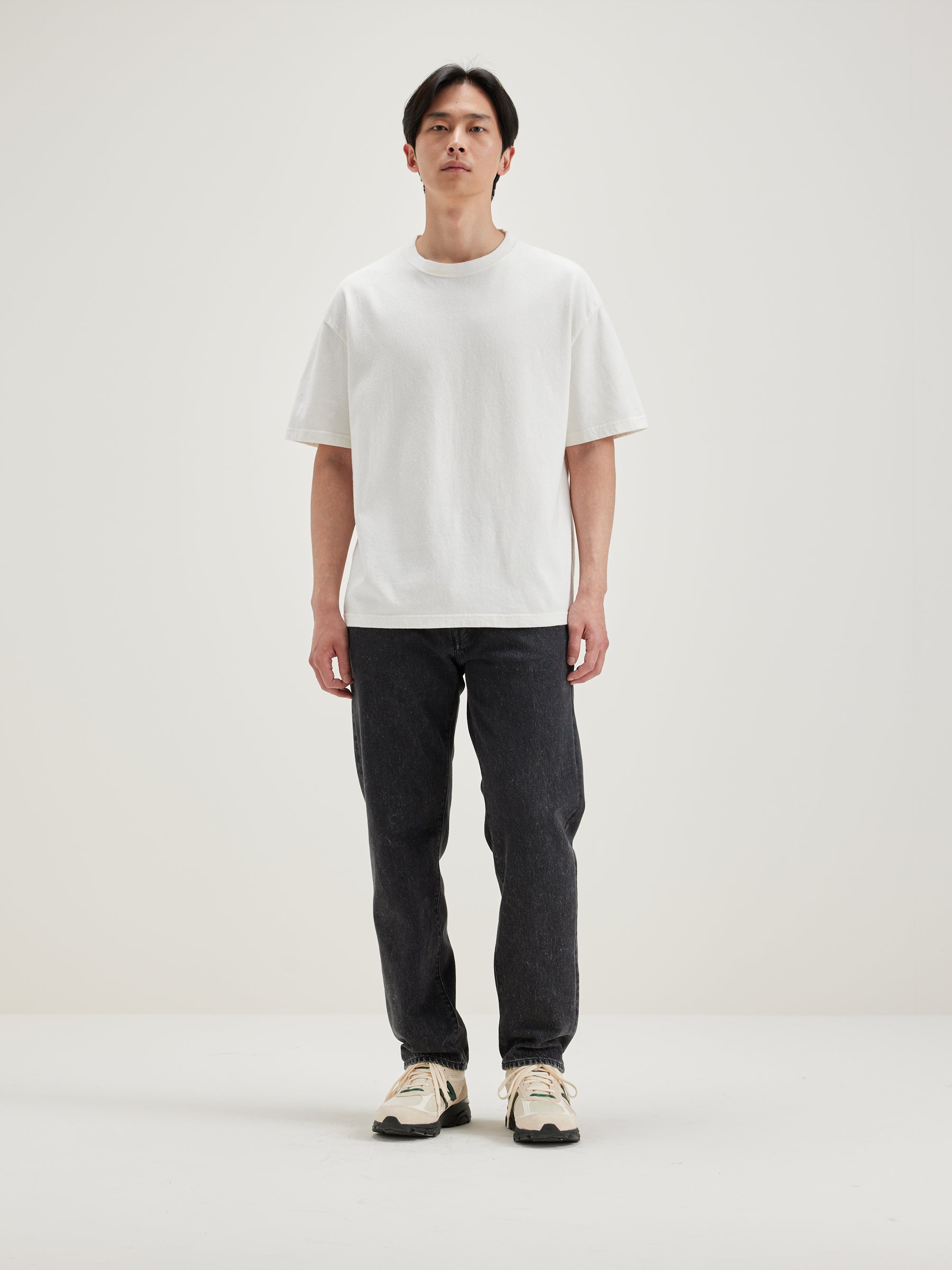 Vouch Korte Mouwen T-shirt - Off white Voor Heren | Bellerose