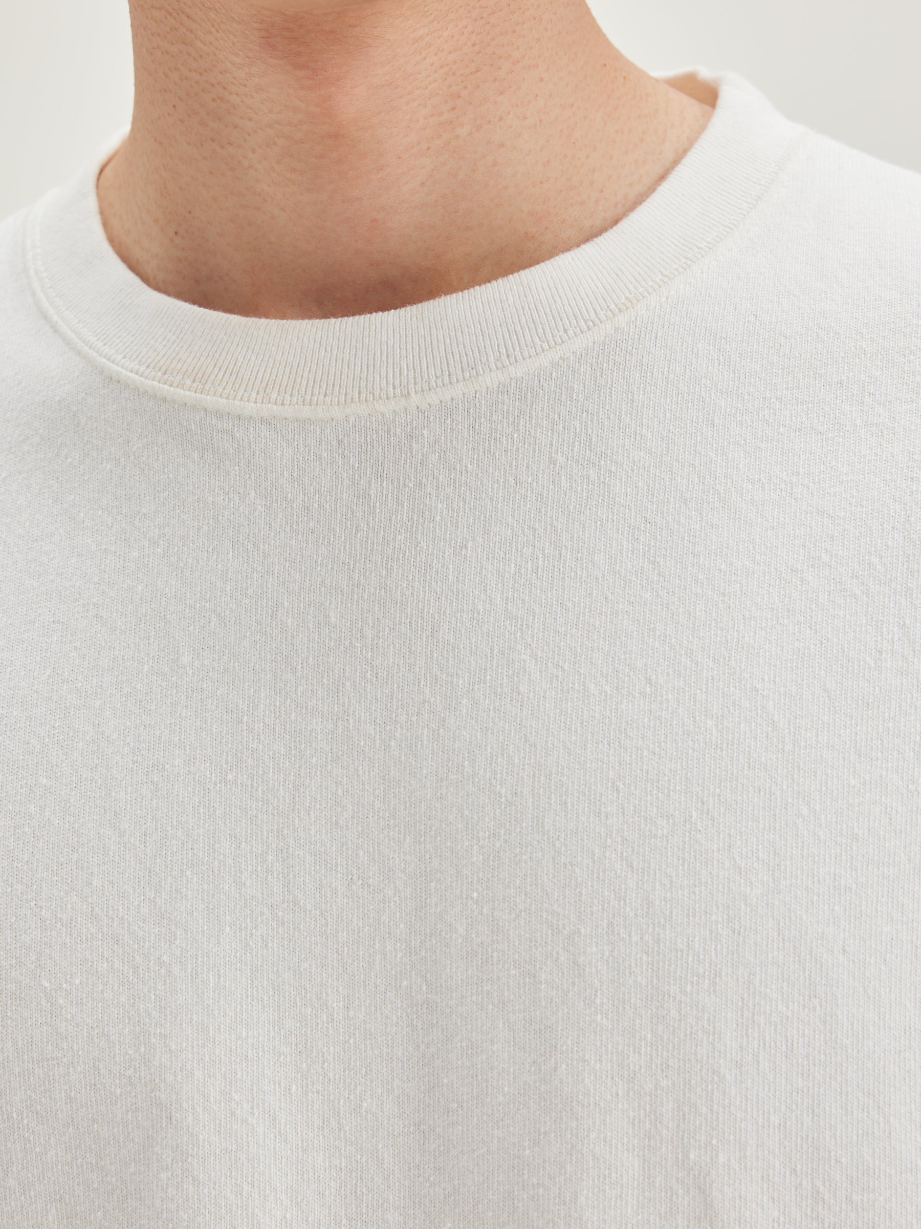 T-shirt À Manches Courtes Vouch - Off white Pour Homme | Bellerose