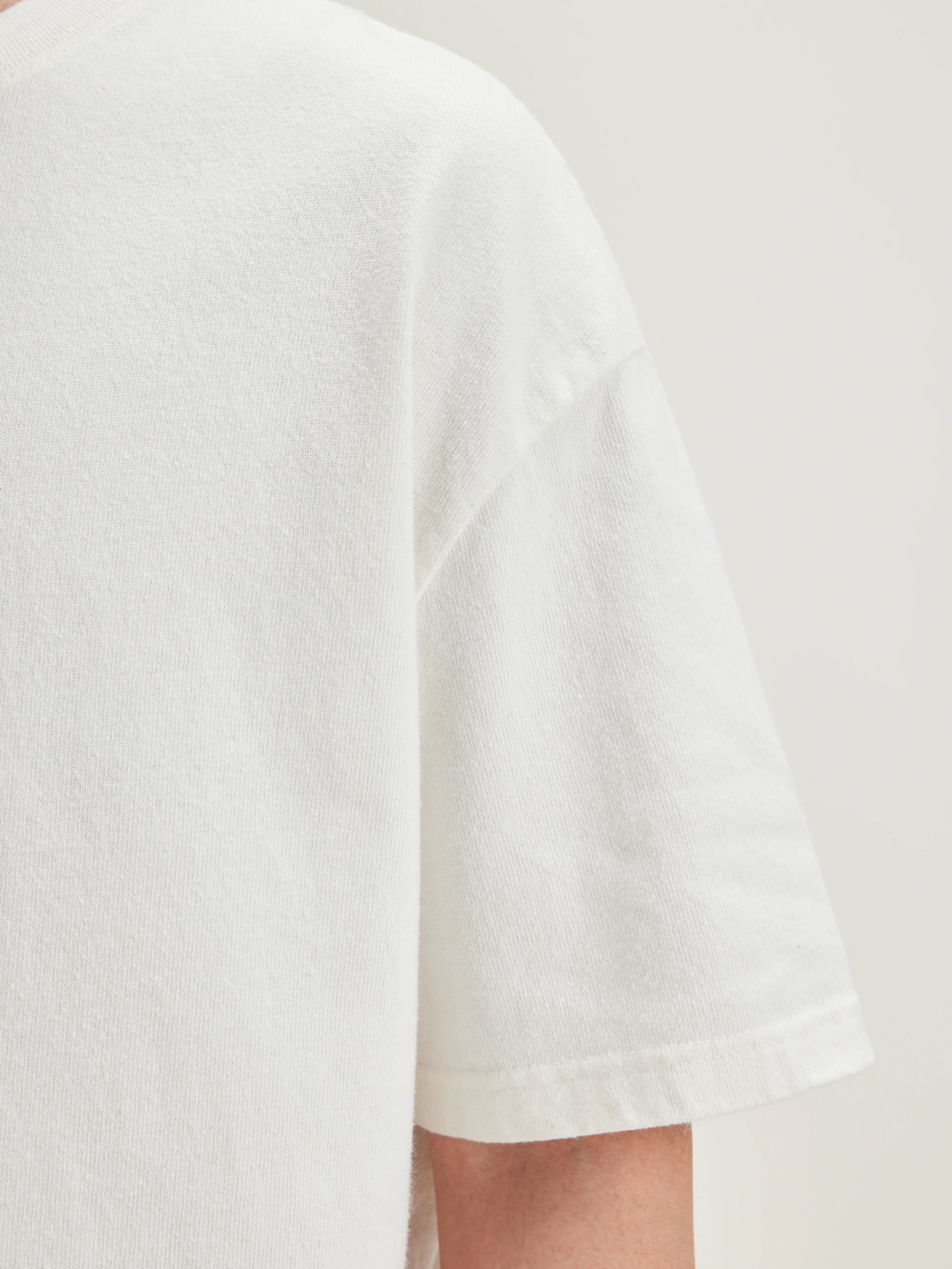 Vouch Short-sleeve T-shirt - Off white For Men | Bellerose