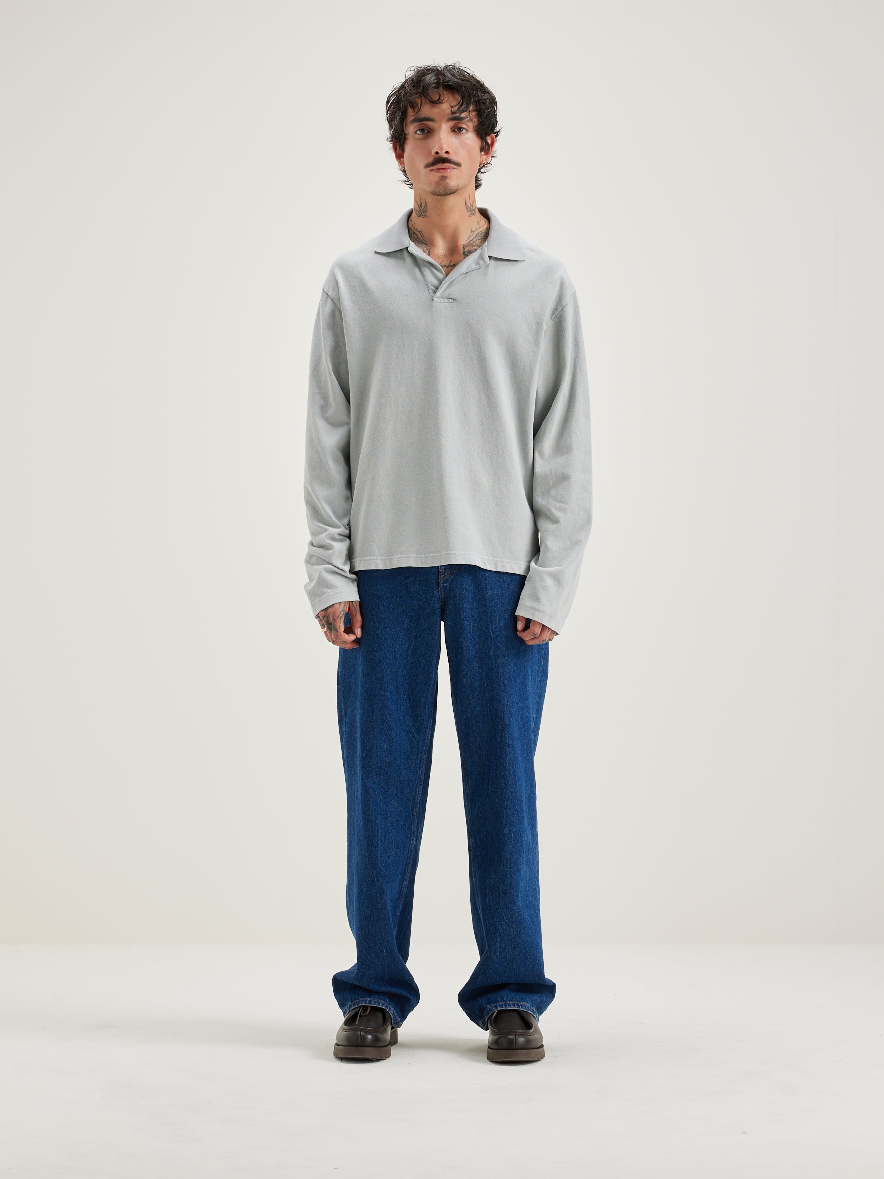 Vlugies Polo - Concrete For Men | Bellerose