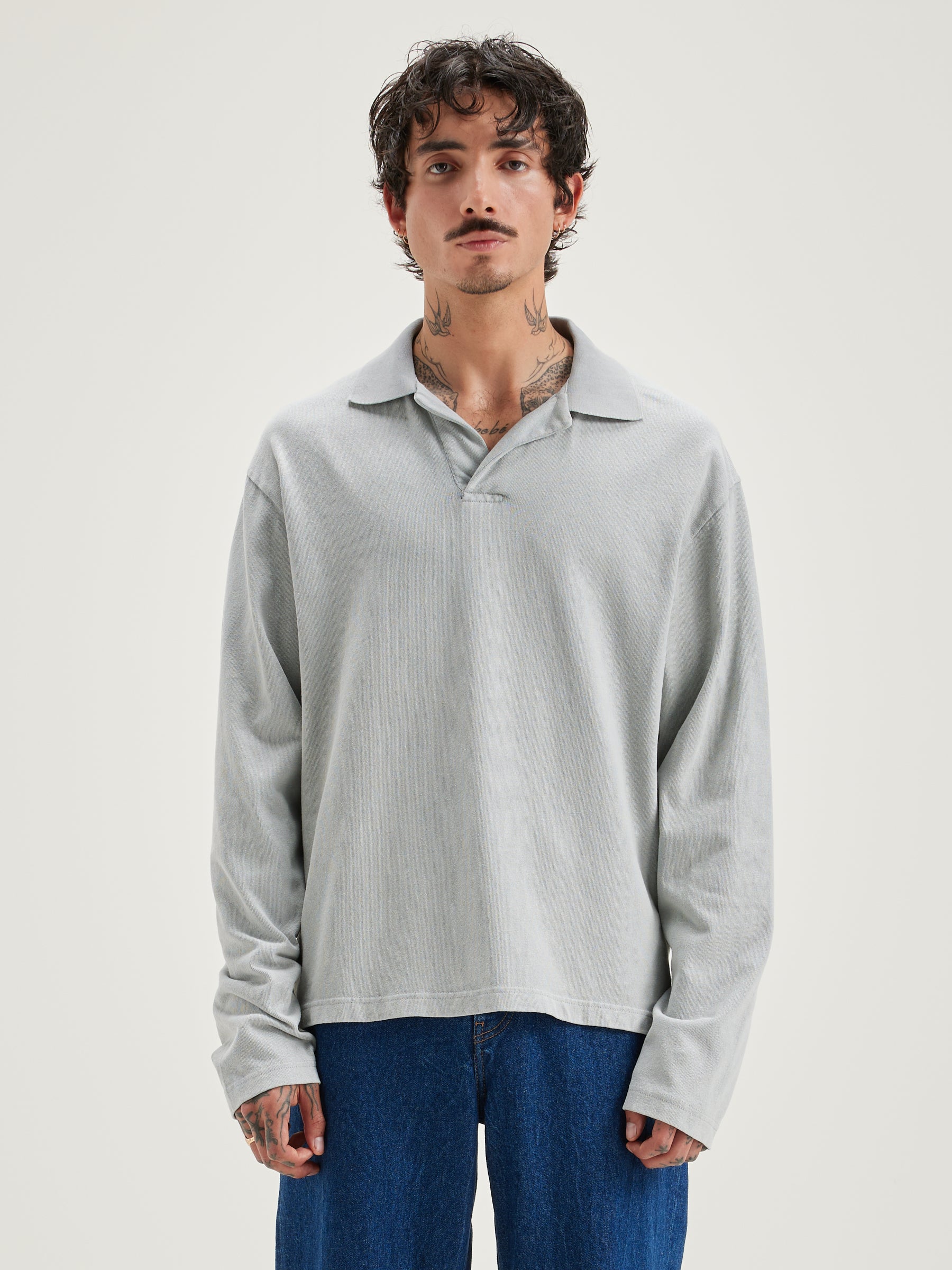 Vlugies Polo - Concrete For Men | Bellerose