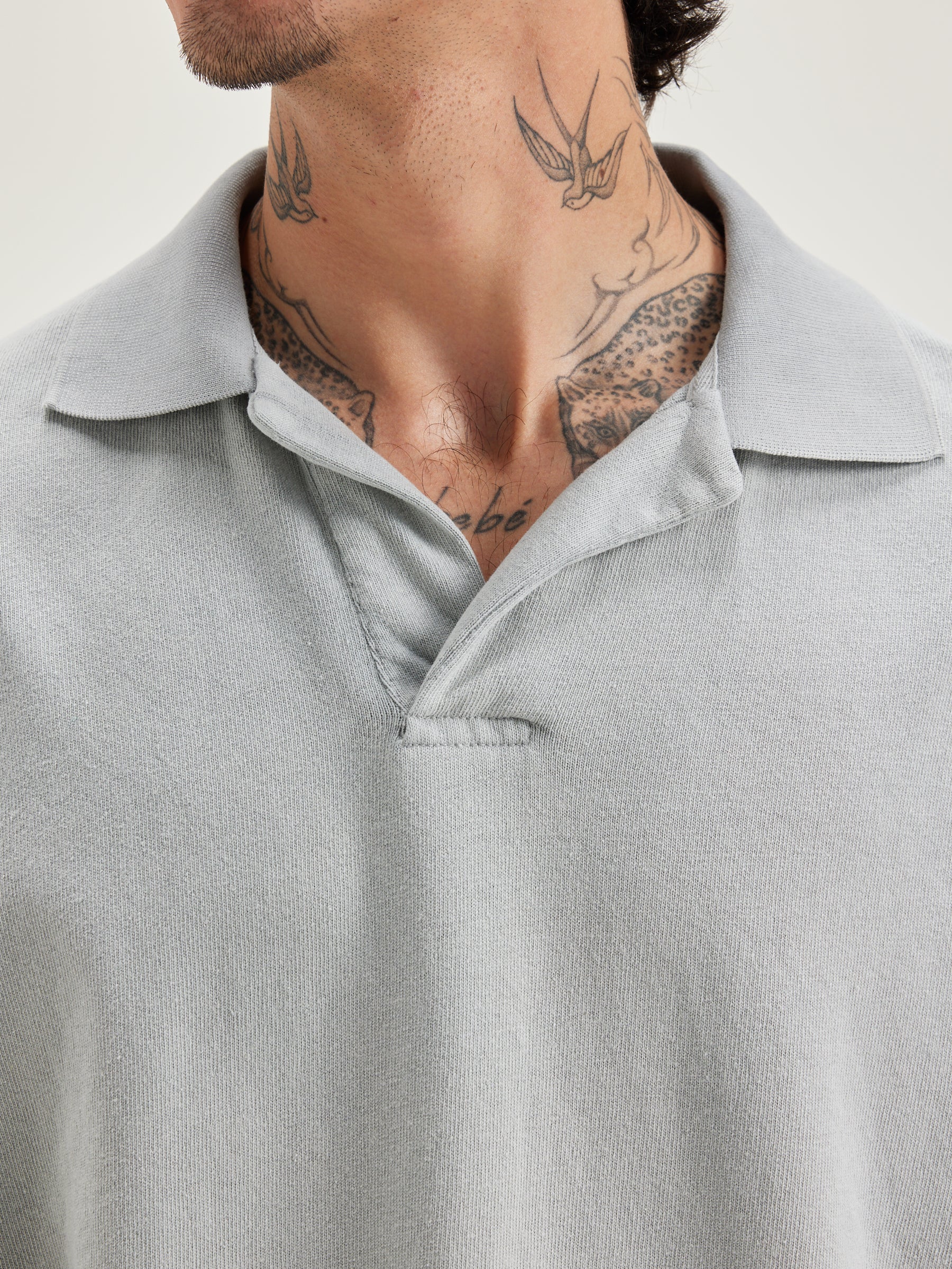 Vlugies Polo - Concrete For Men | Bellerose