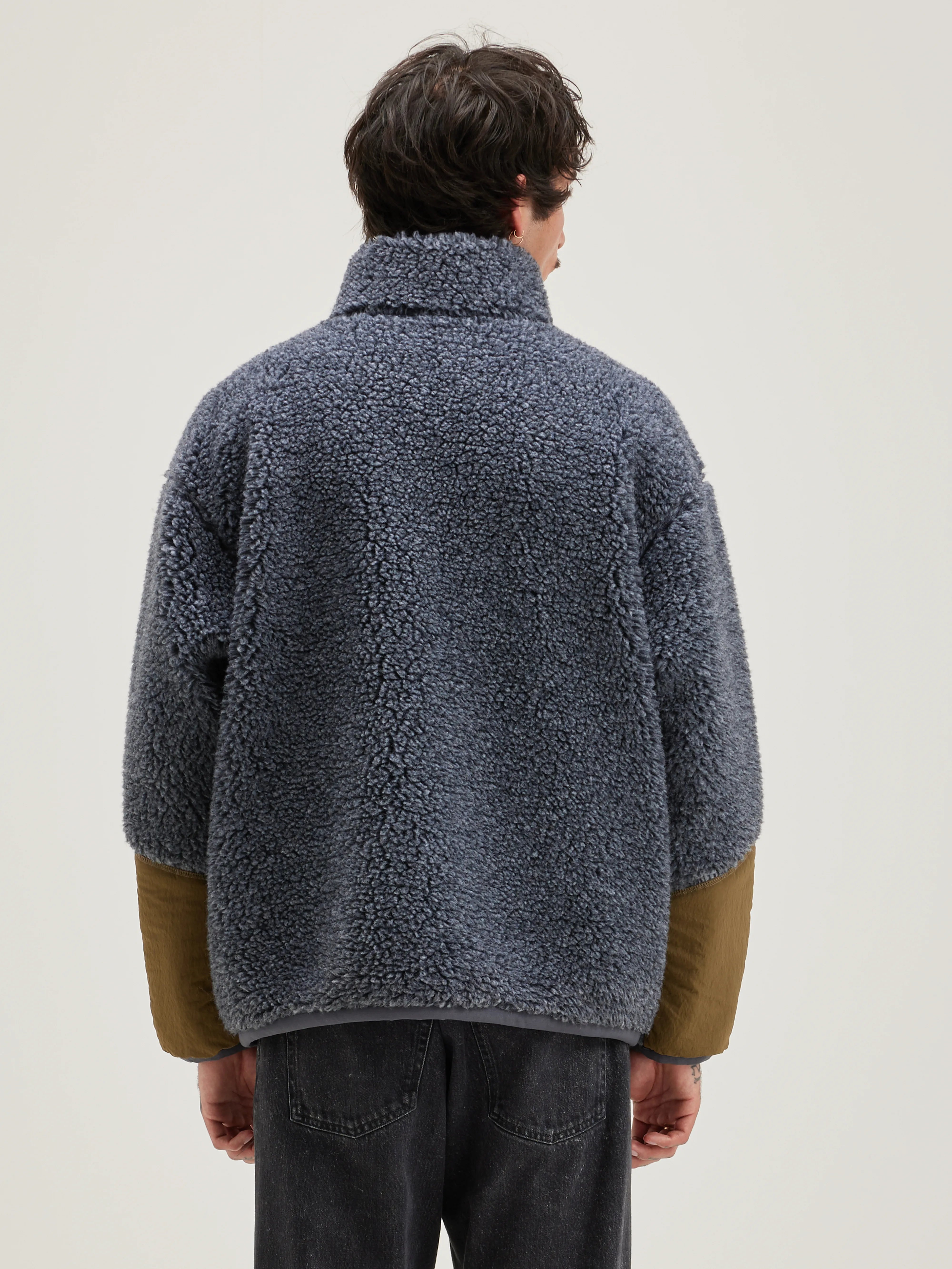 Sweatshirt teddy Jordie (242 / M / ANTHRACITE)