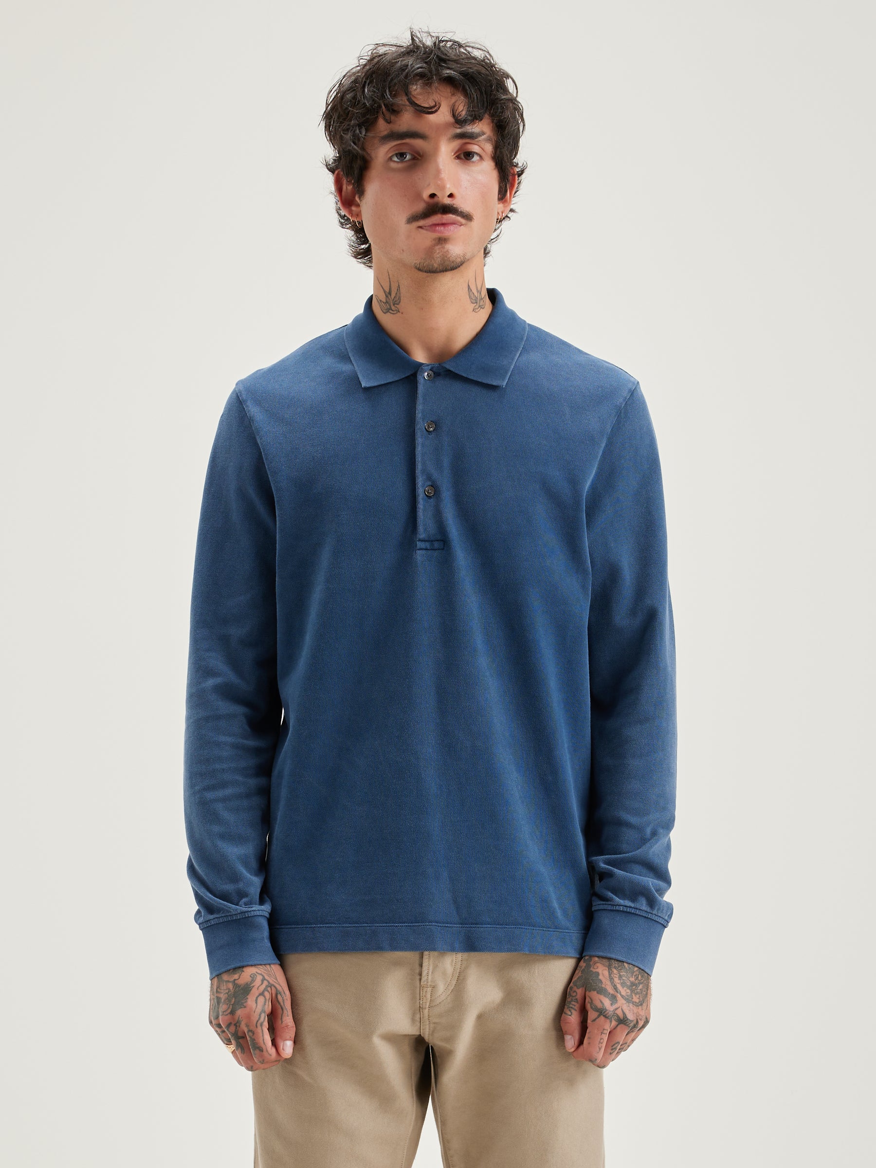 Vilano Polo - Ink For Men | Bellerose