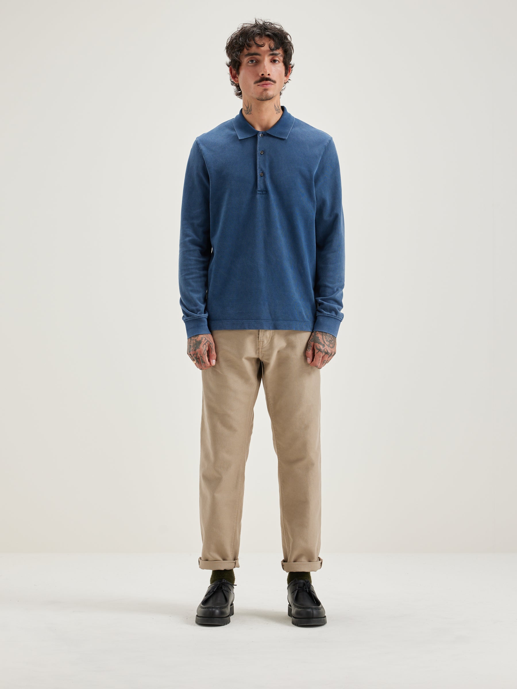 Vilano Polo - Ink For Men | Bellerose