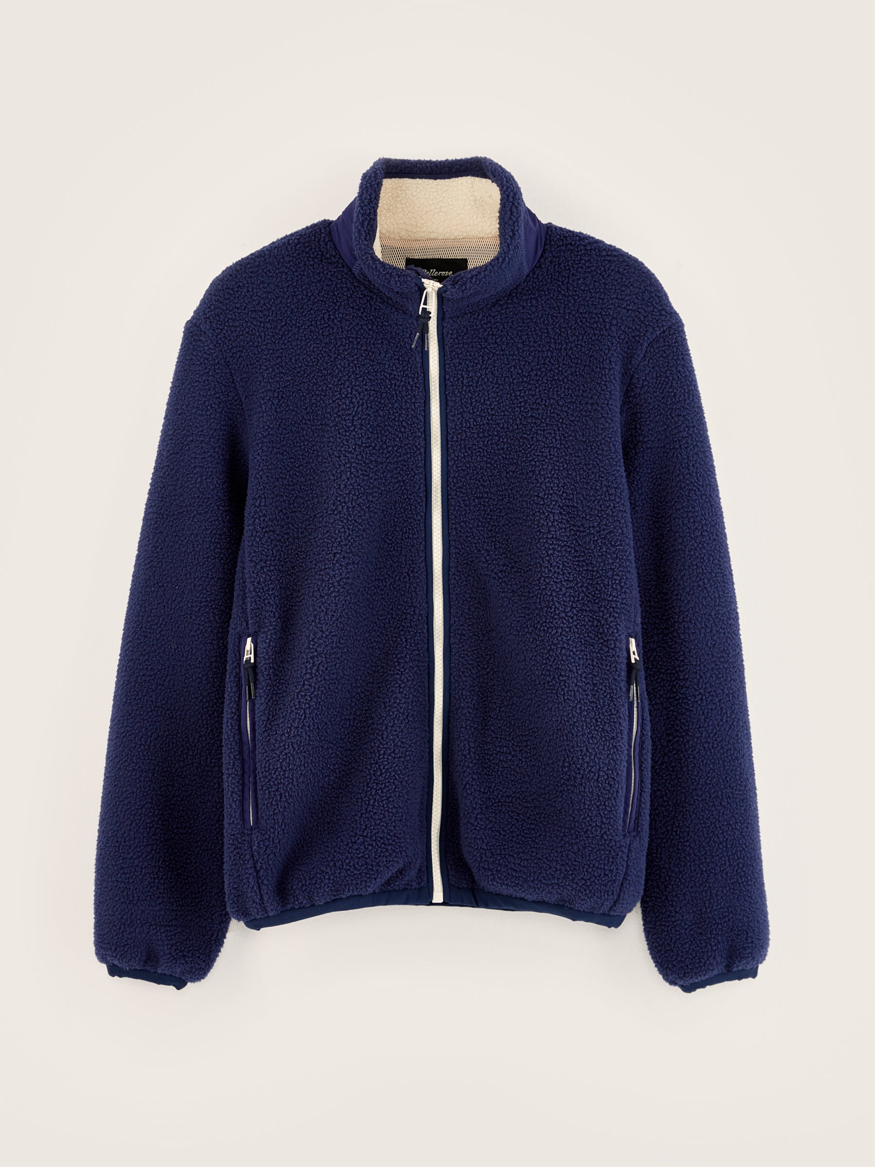 Jari zip-up sweatshirt (242 / M / INK)