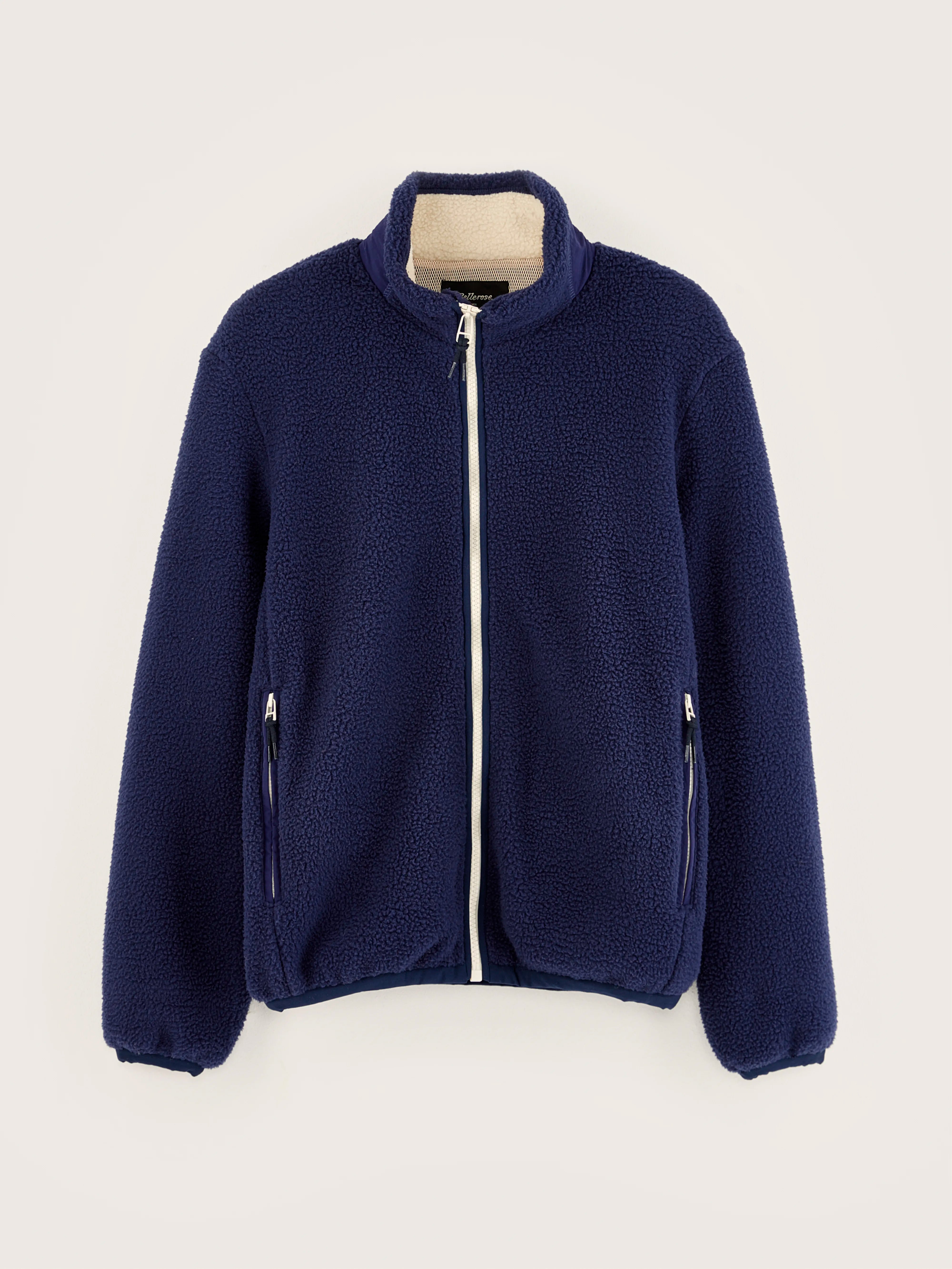 Jari sweatshirt met rits (242 / M / INK)