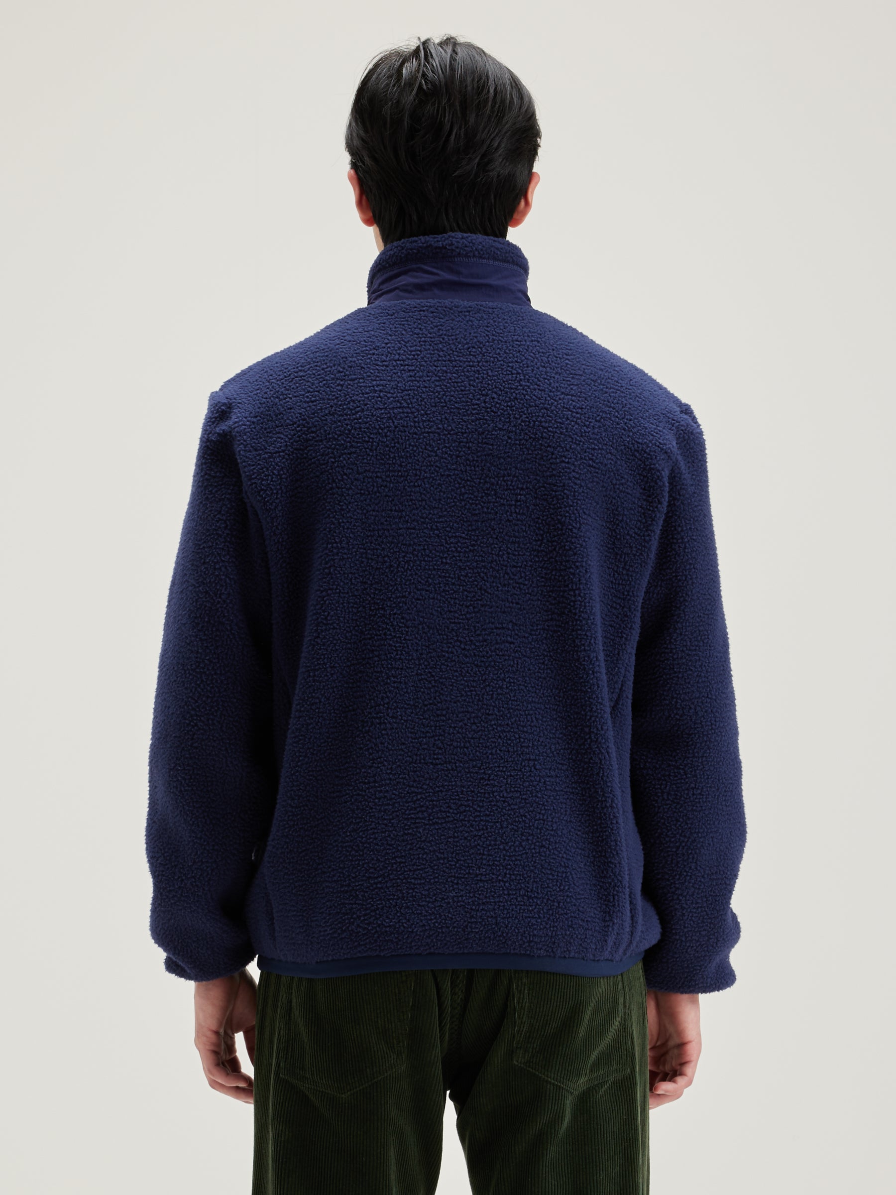 Jari Zip-up Sweatshirt - Ink For Men | Bellerose