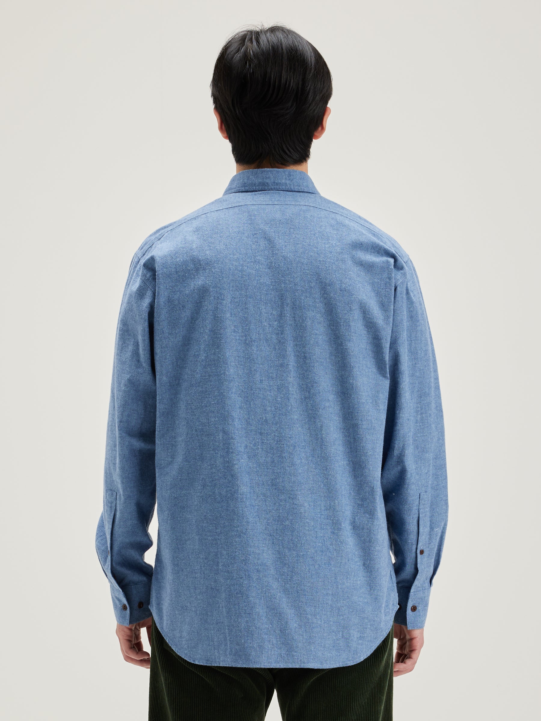 Lighty Relaxed Shirt - Denim For Men | Bellerose