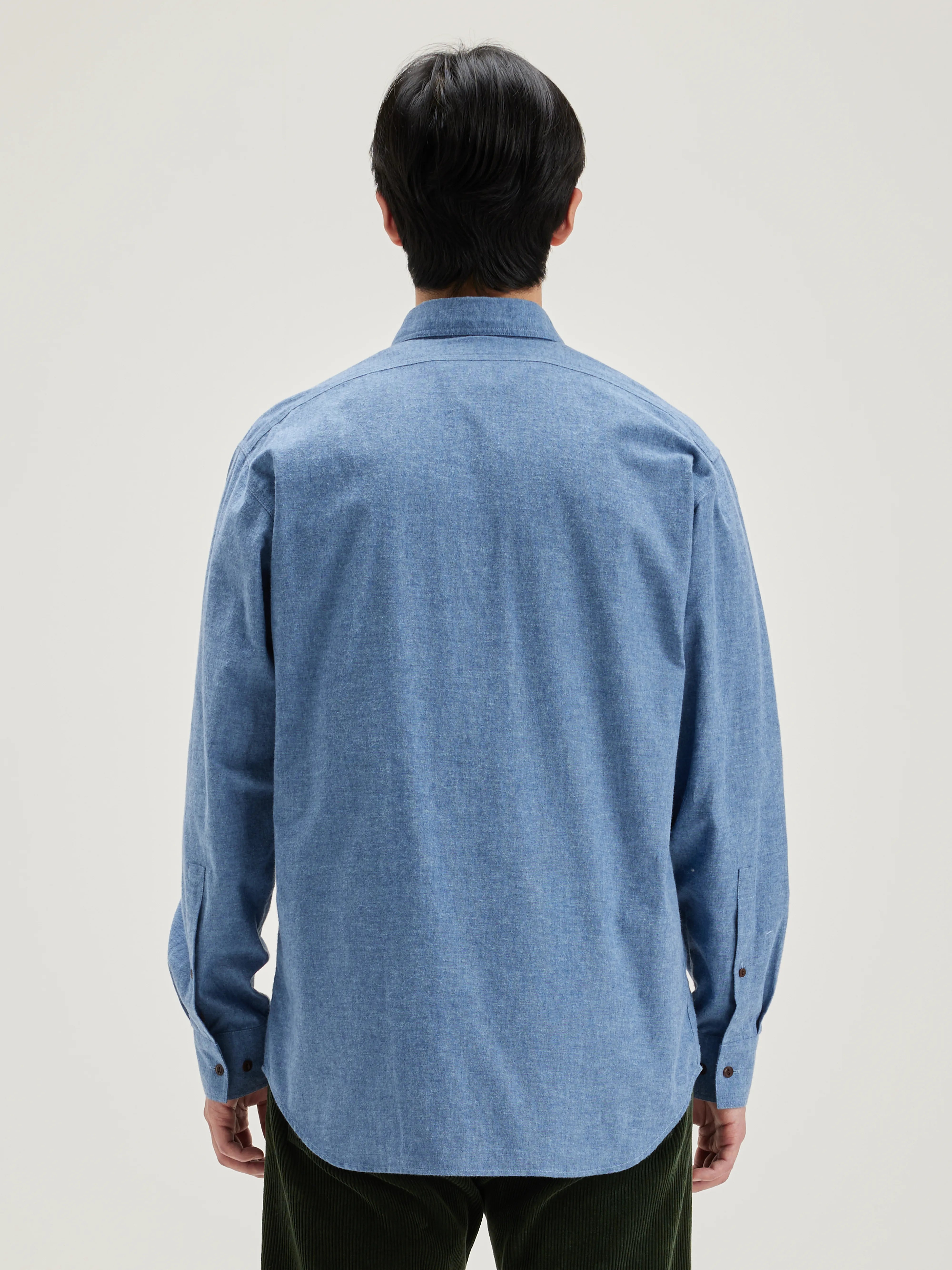 Lighty relaxed shirt (242 / M / DENIM)