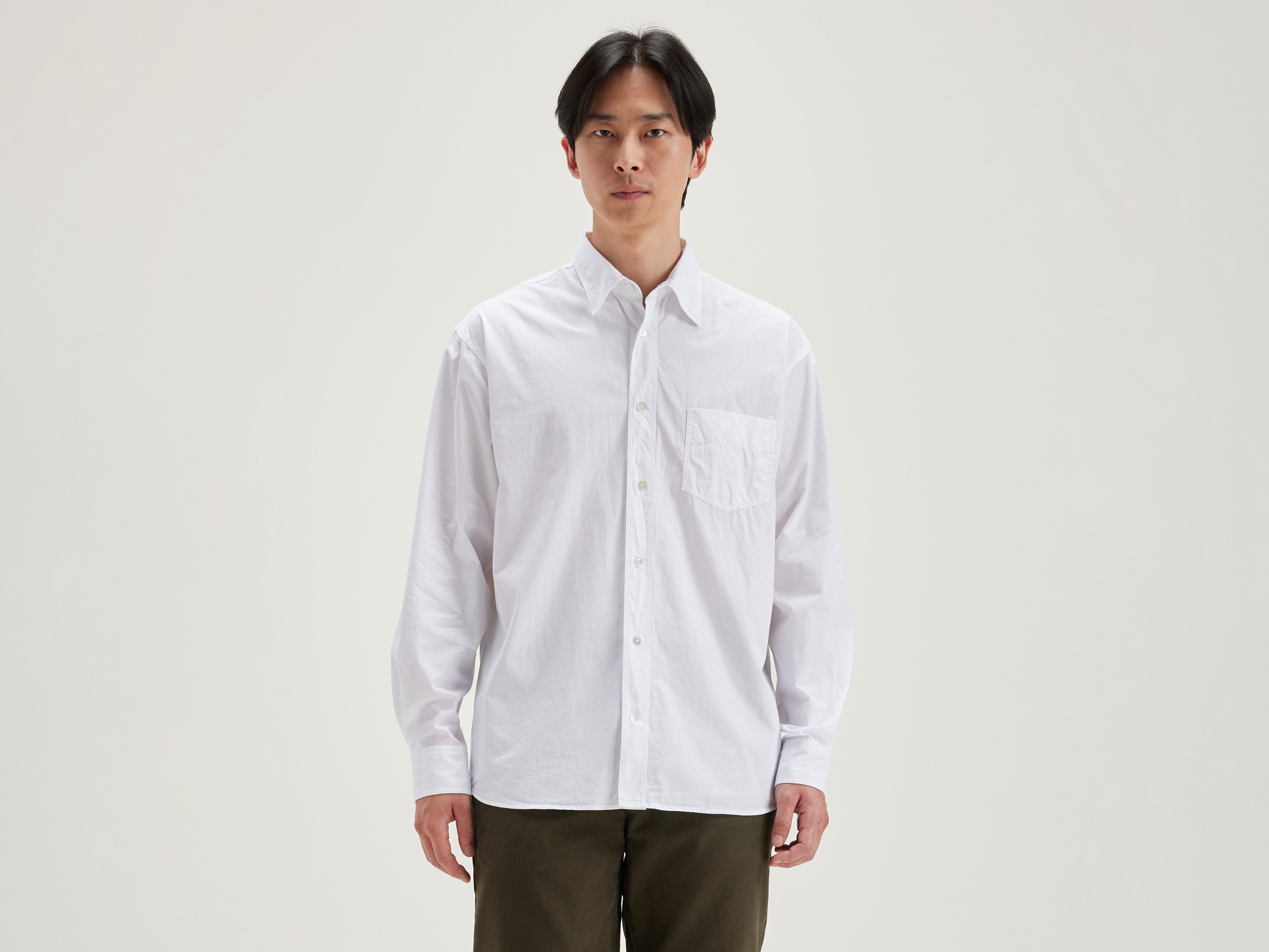 Chemise décontractée Lighty (242 / M / WHITE)