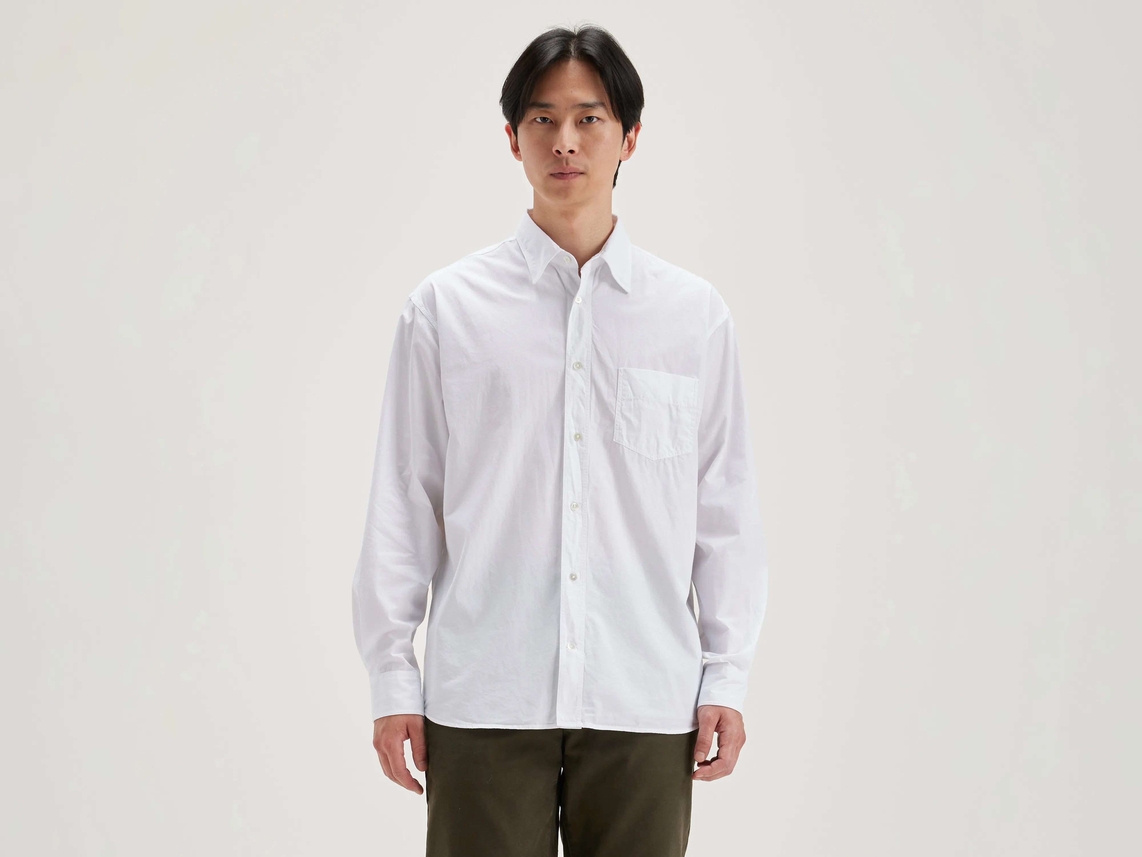 Chemise décontractée Lighty (242 / M / WHITE)