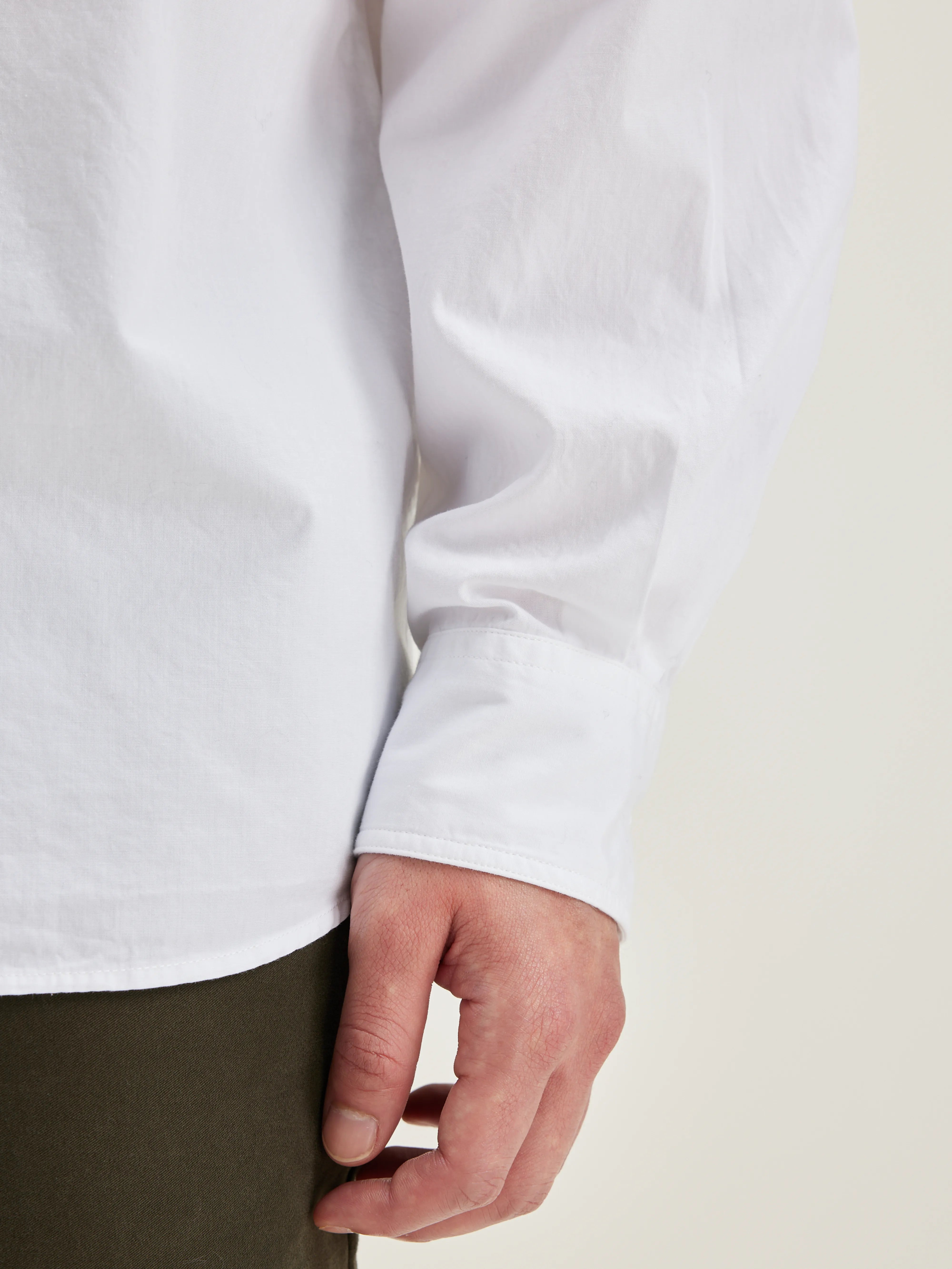 Lighty relaxed shirt (242 / M / WHITE)