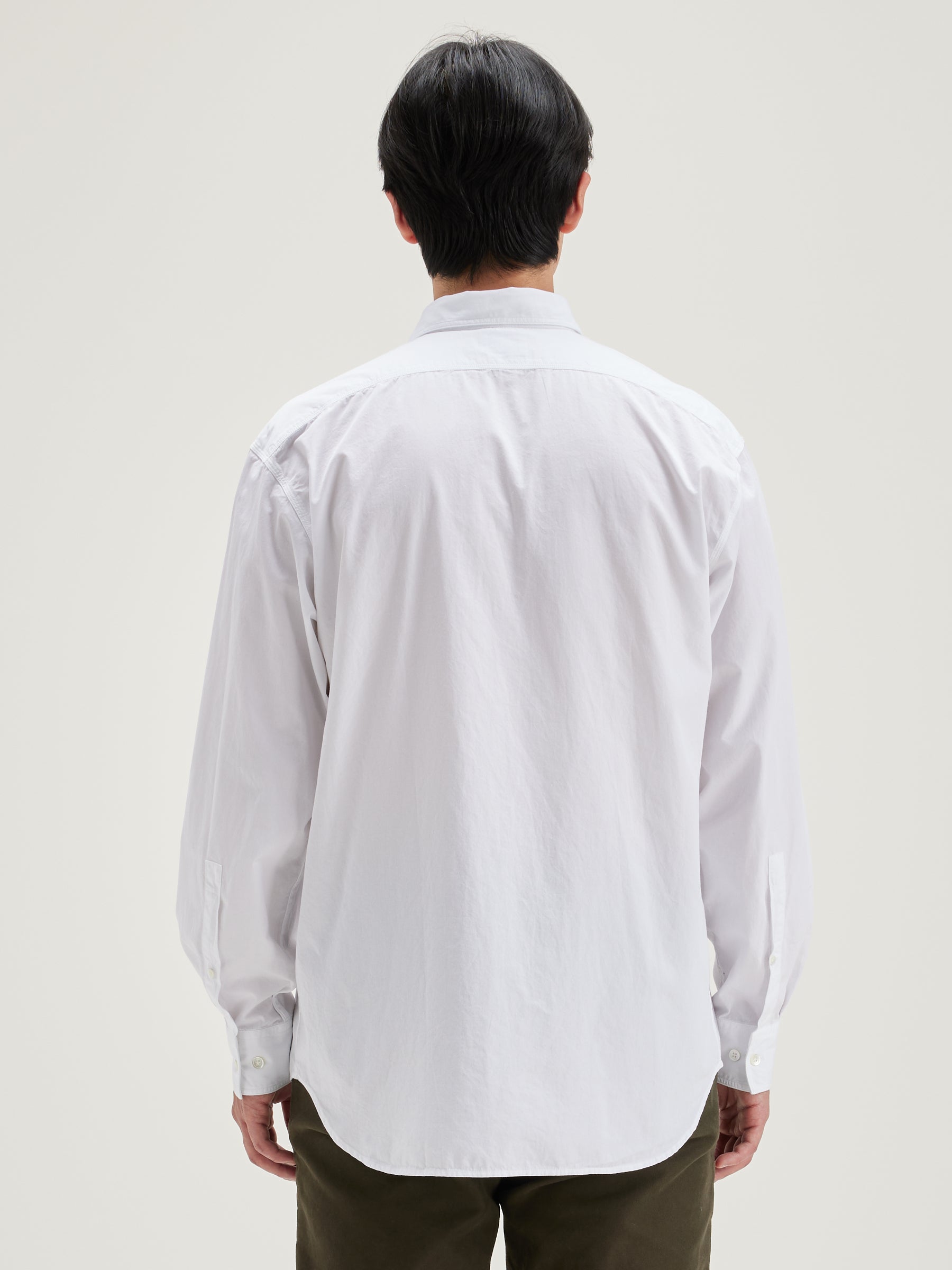 Lighty Relaxed Shirt - White For Men | Bellerose