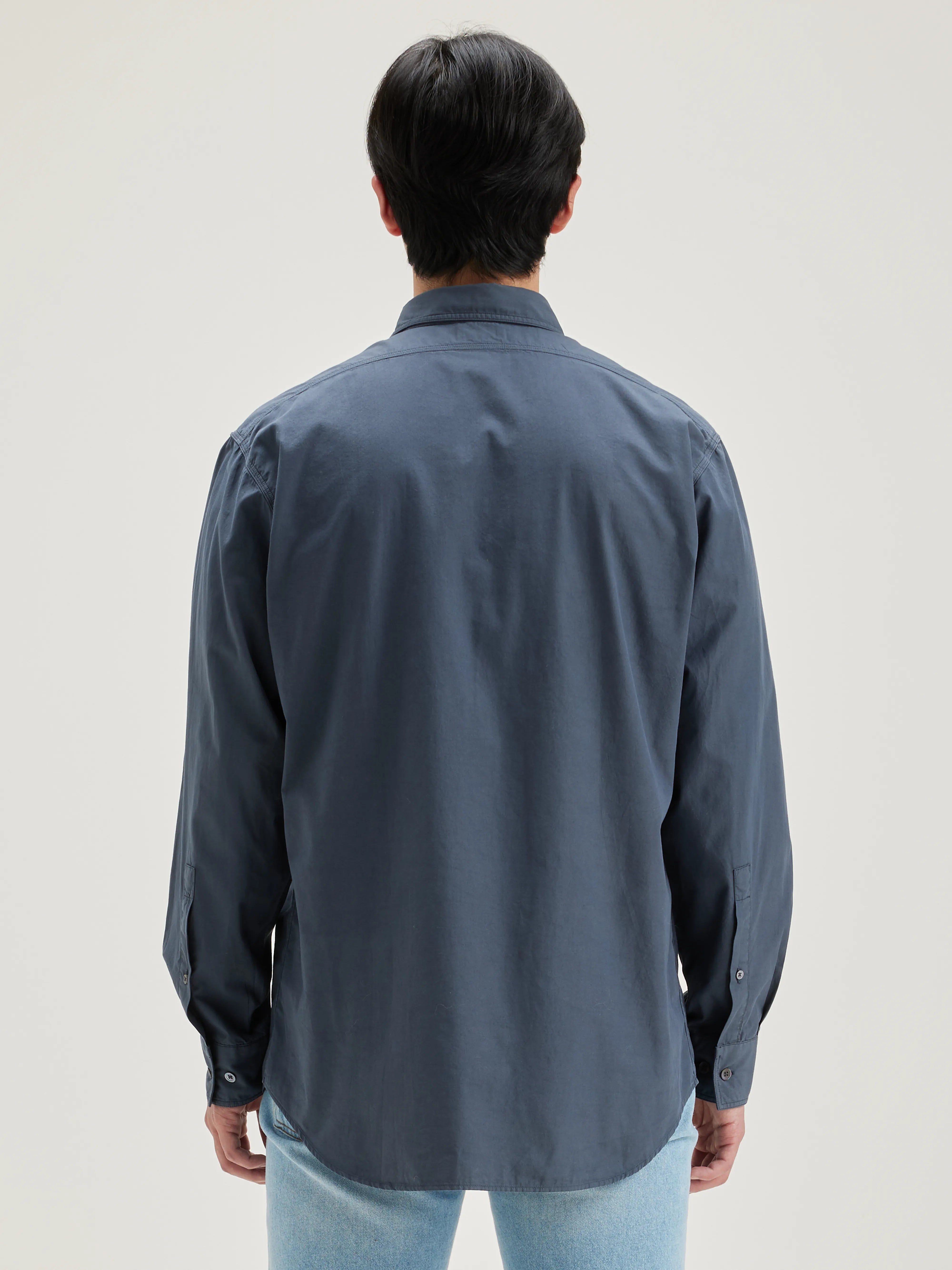 Chemise Décontractée Lighty - Blue nights Pour Homme | Bellerose