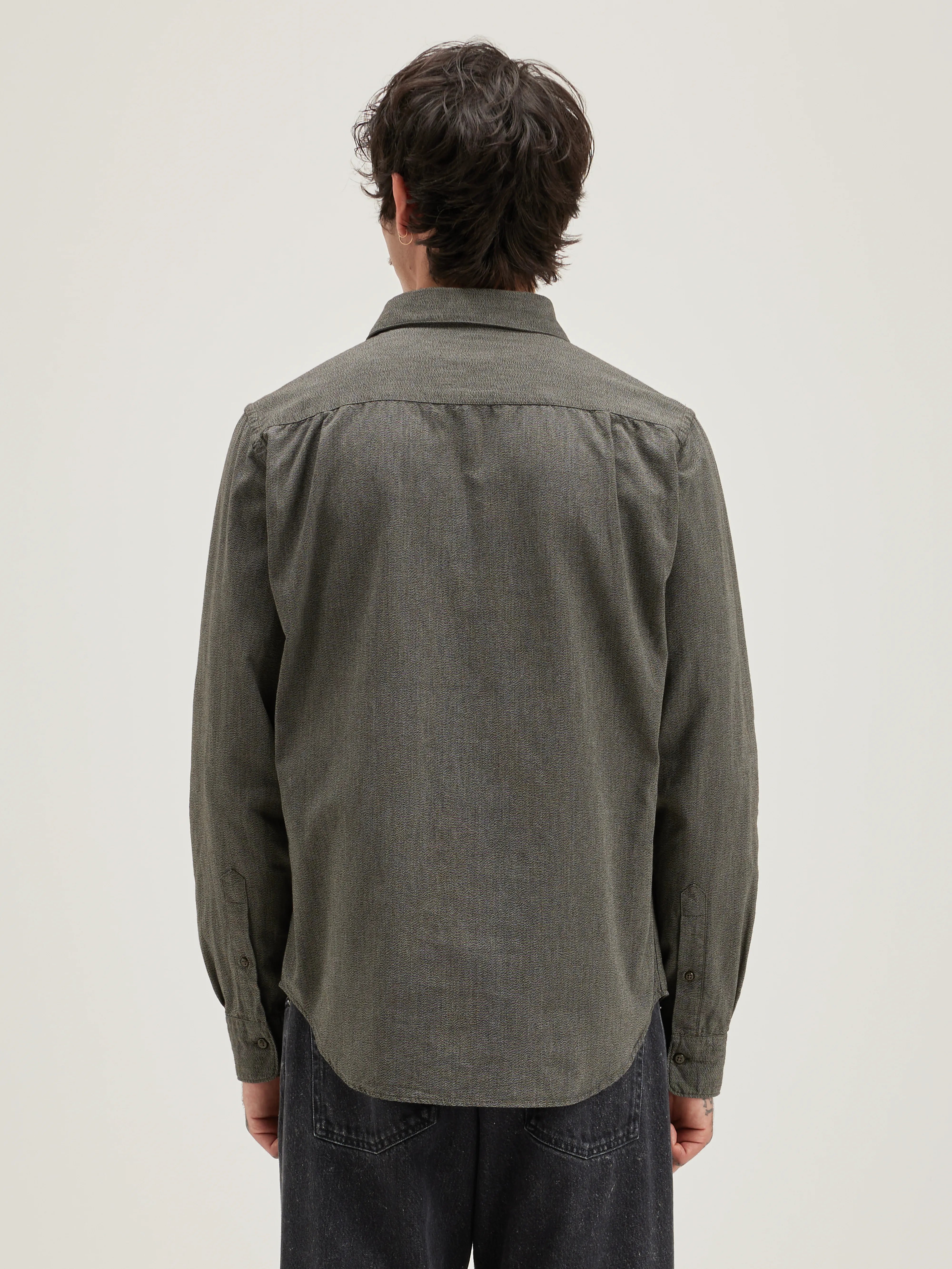 Franklin Shirt - Acier For Men | Bellerose
