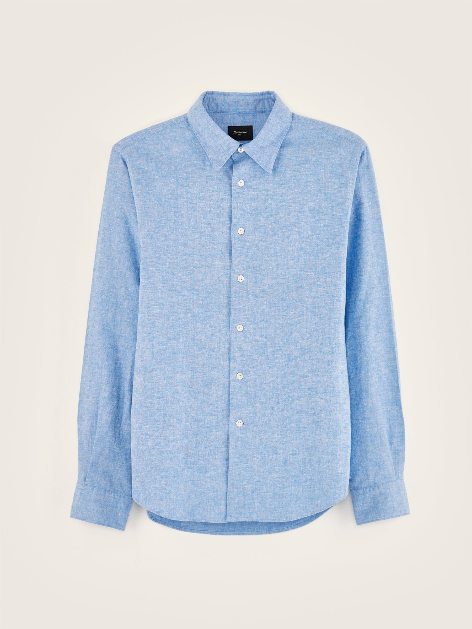 Franklin poplin shirt (242 / M / BLUE)