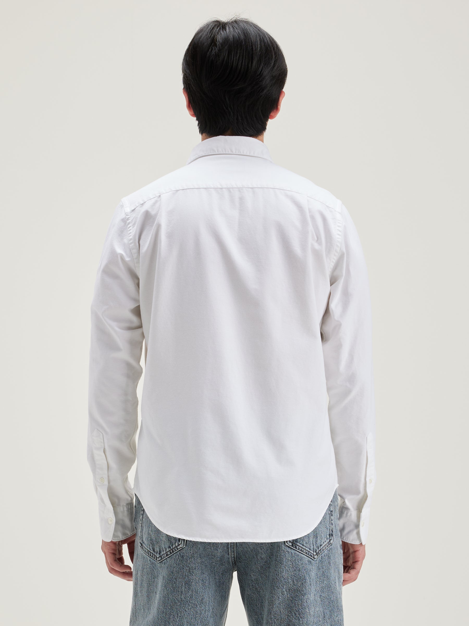 Franklin poplin shirt (242 / M / WHITE)