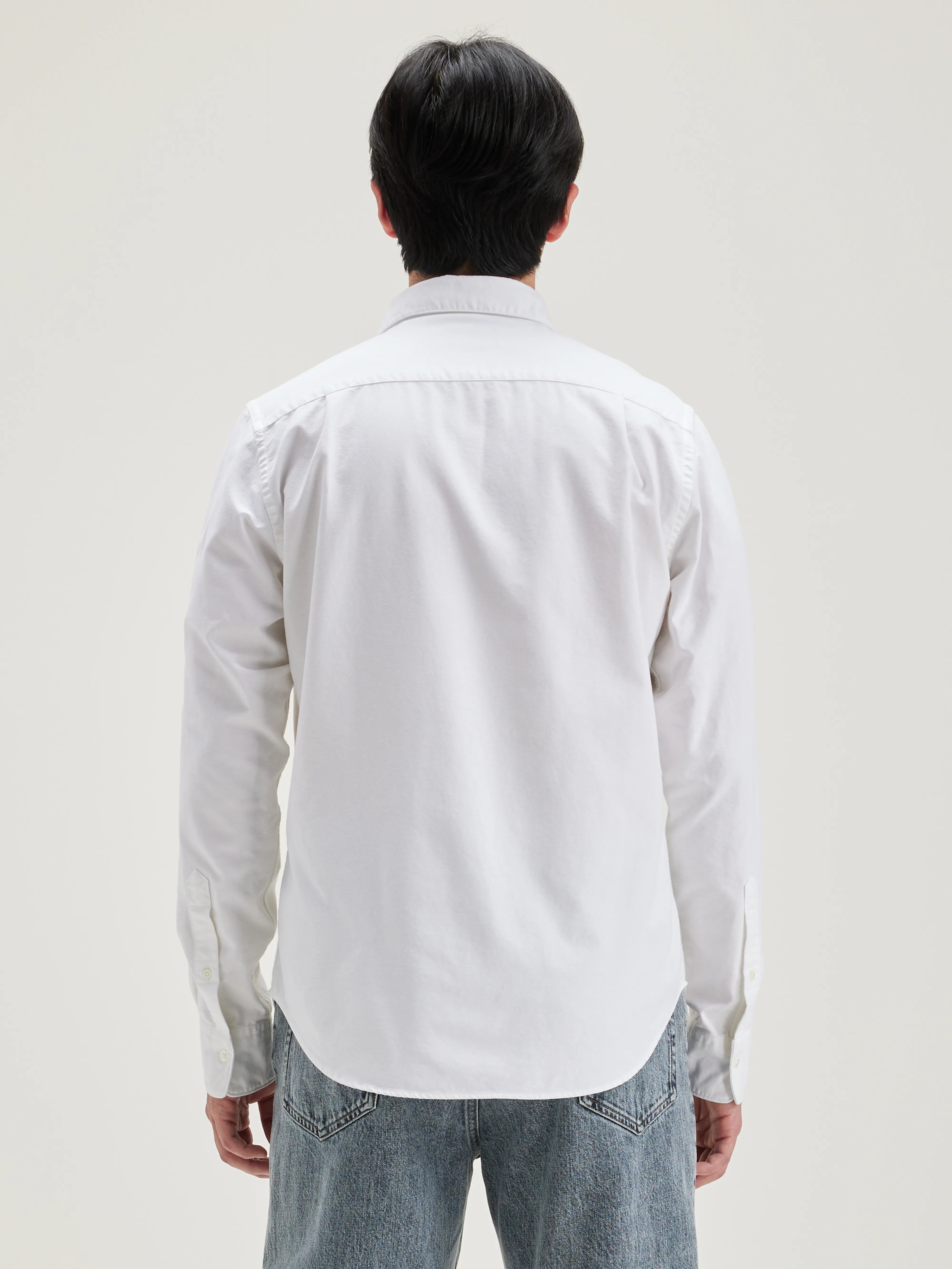 Franklin Shirt - White For Men | Bellerose