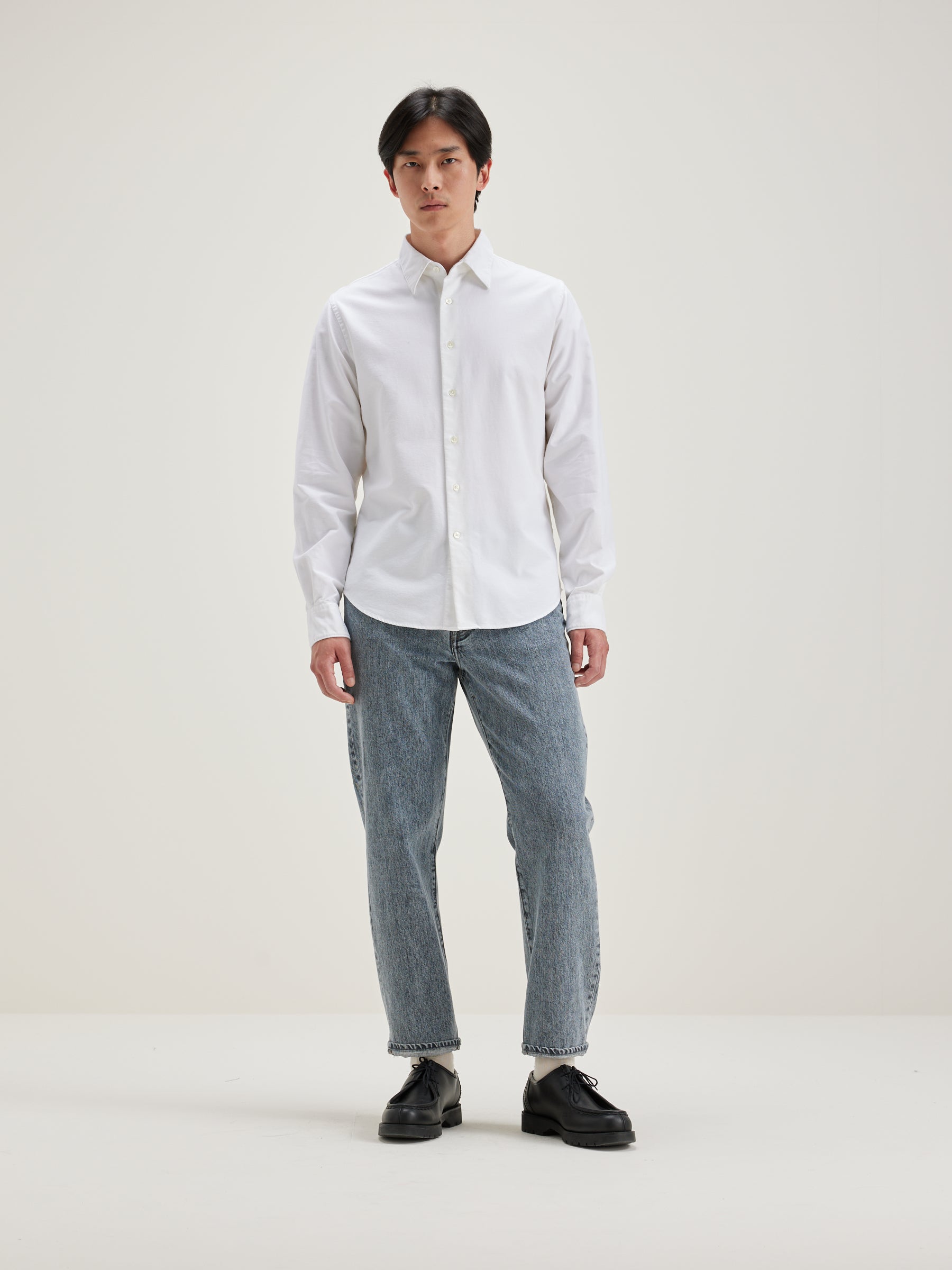 Franklin Poplin Shirt - White For Men | Bellerose