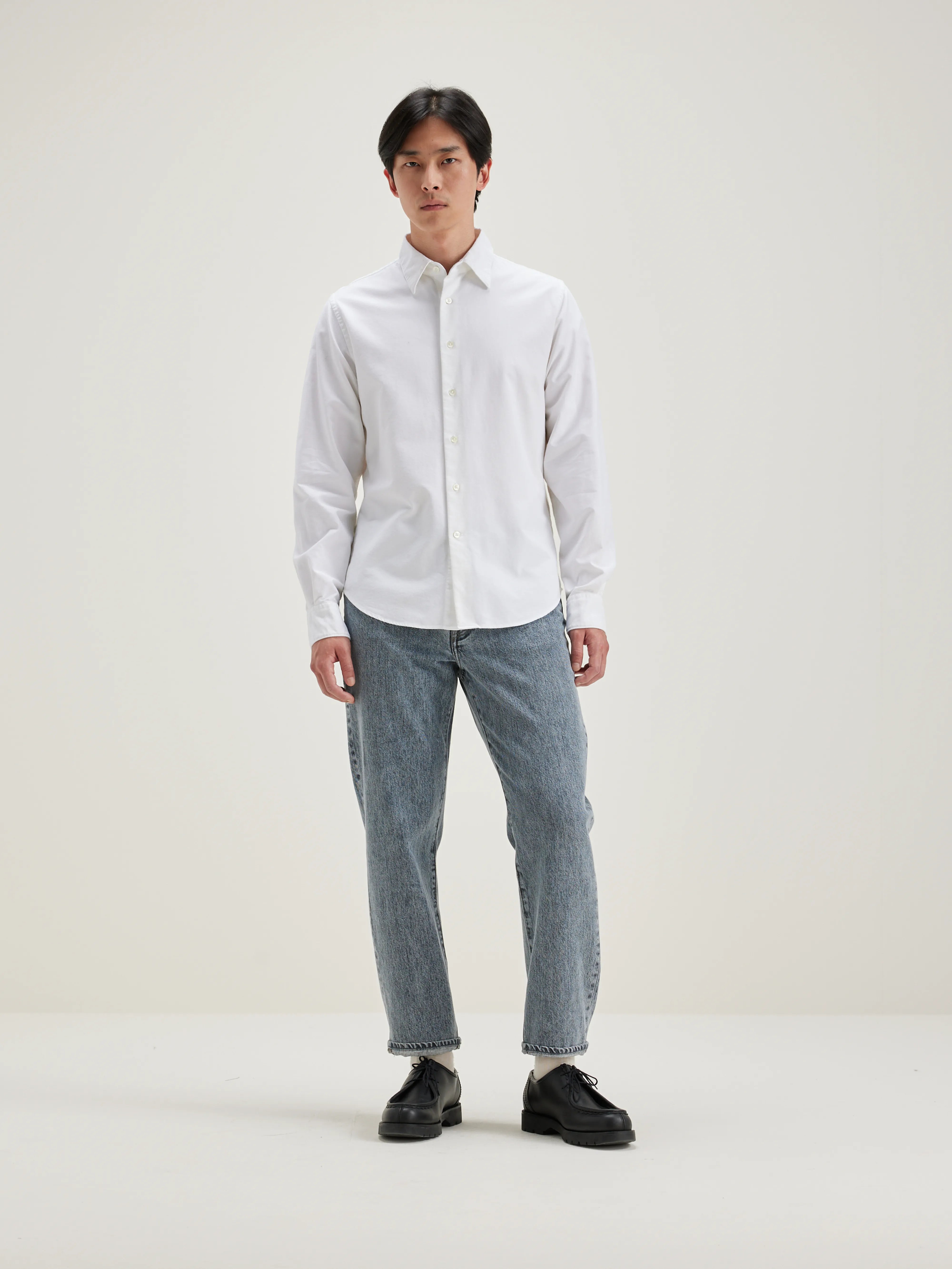 Franklin Shirt - White For Men | Bellerose