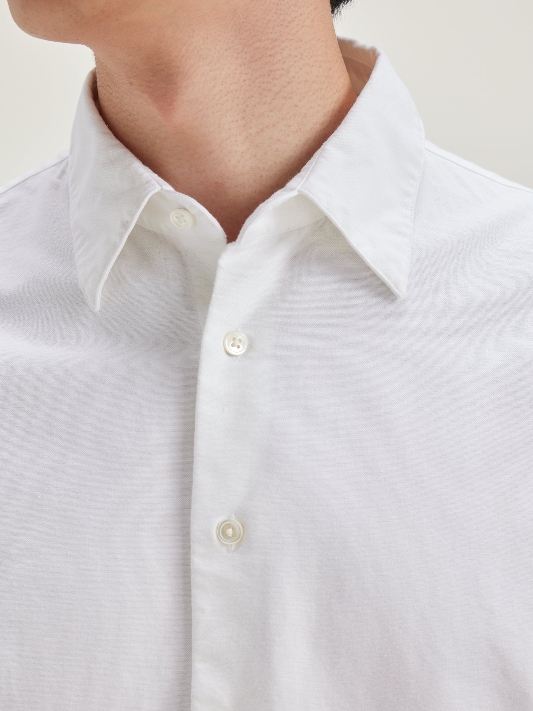 Chemise En Popeline Franklin - White Pour Homme | Bellerose