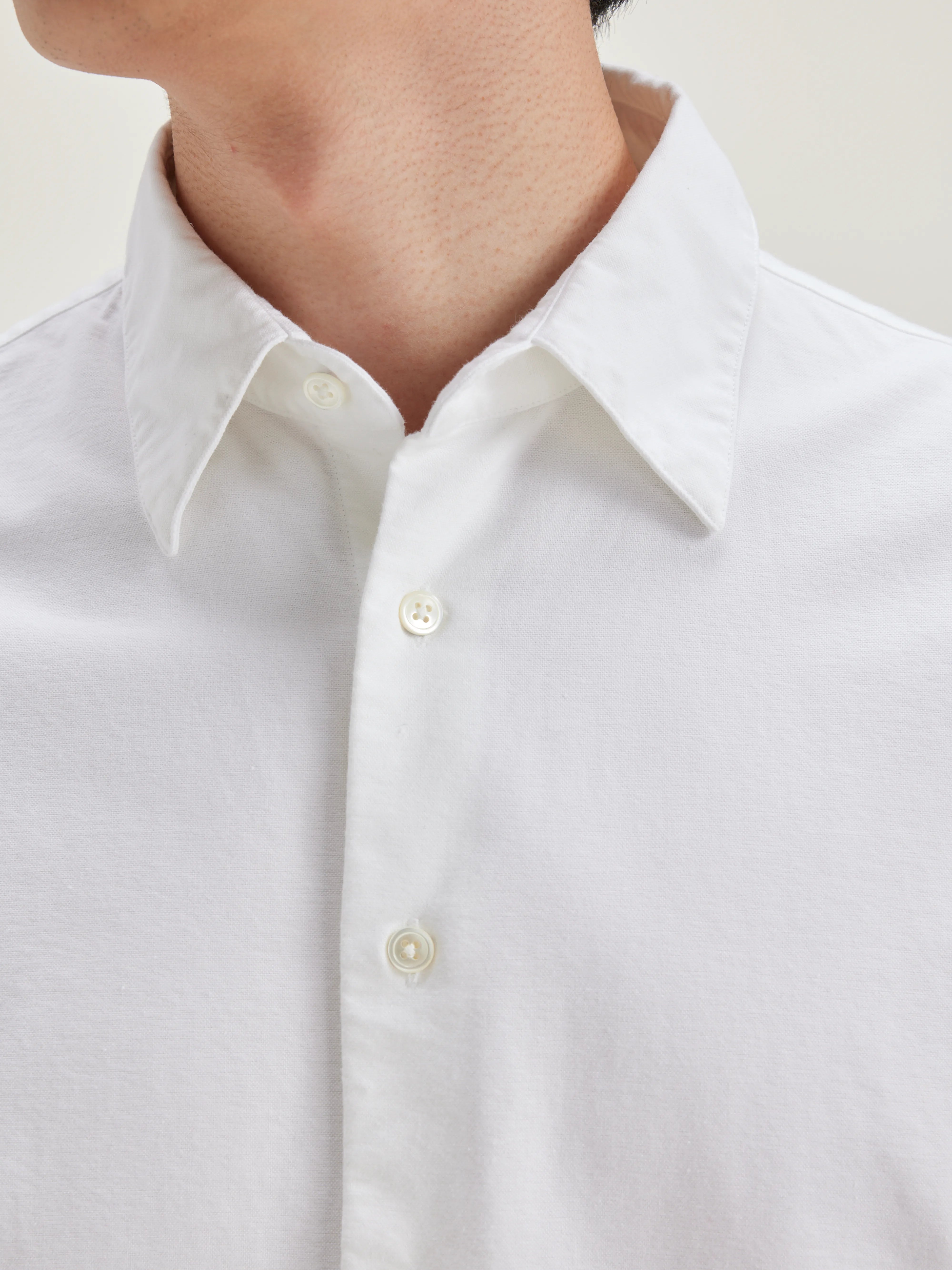 Franklin Shirt - White For Men | Bellerose