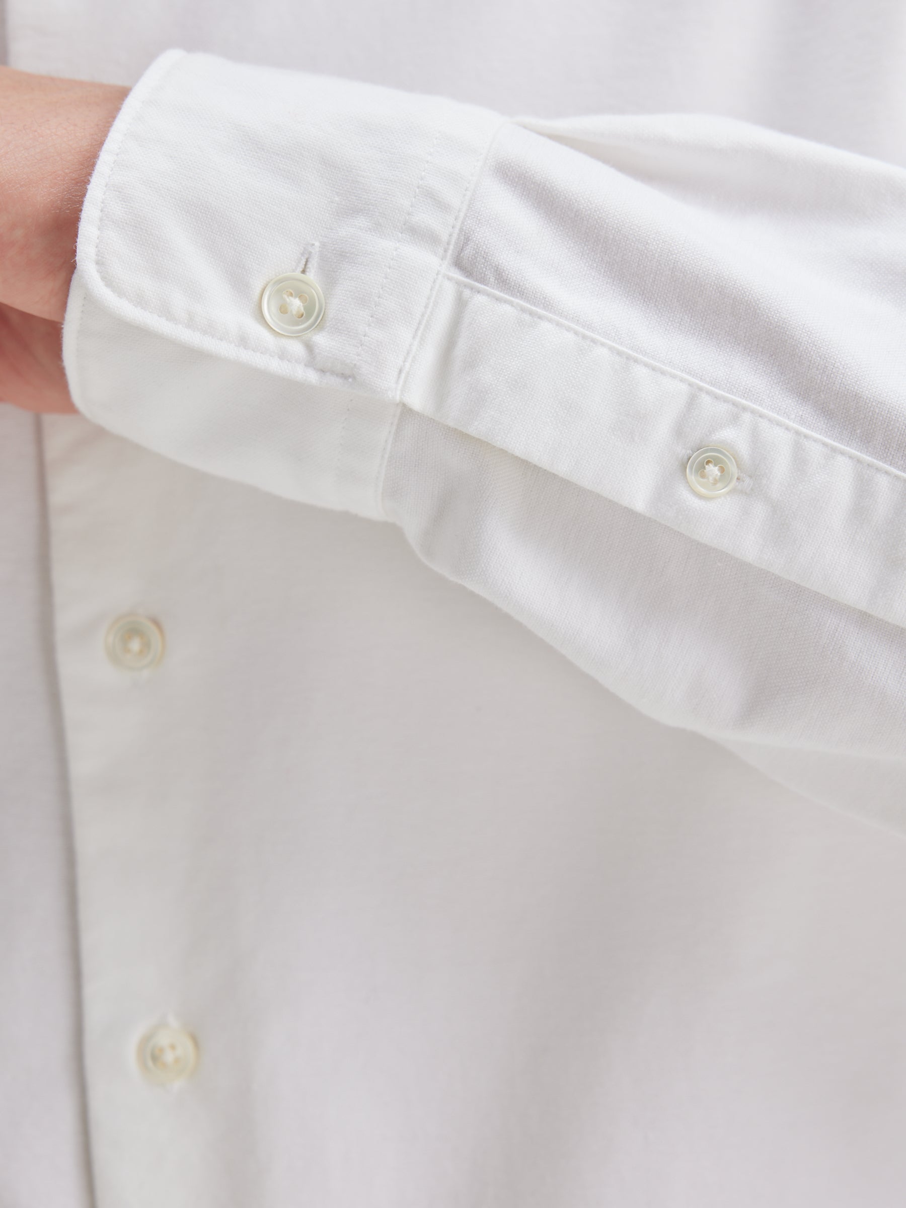 Franklin poplin shirt (242 / M / WHITE)