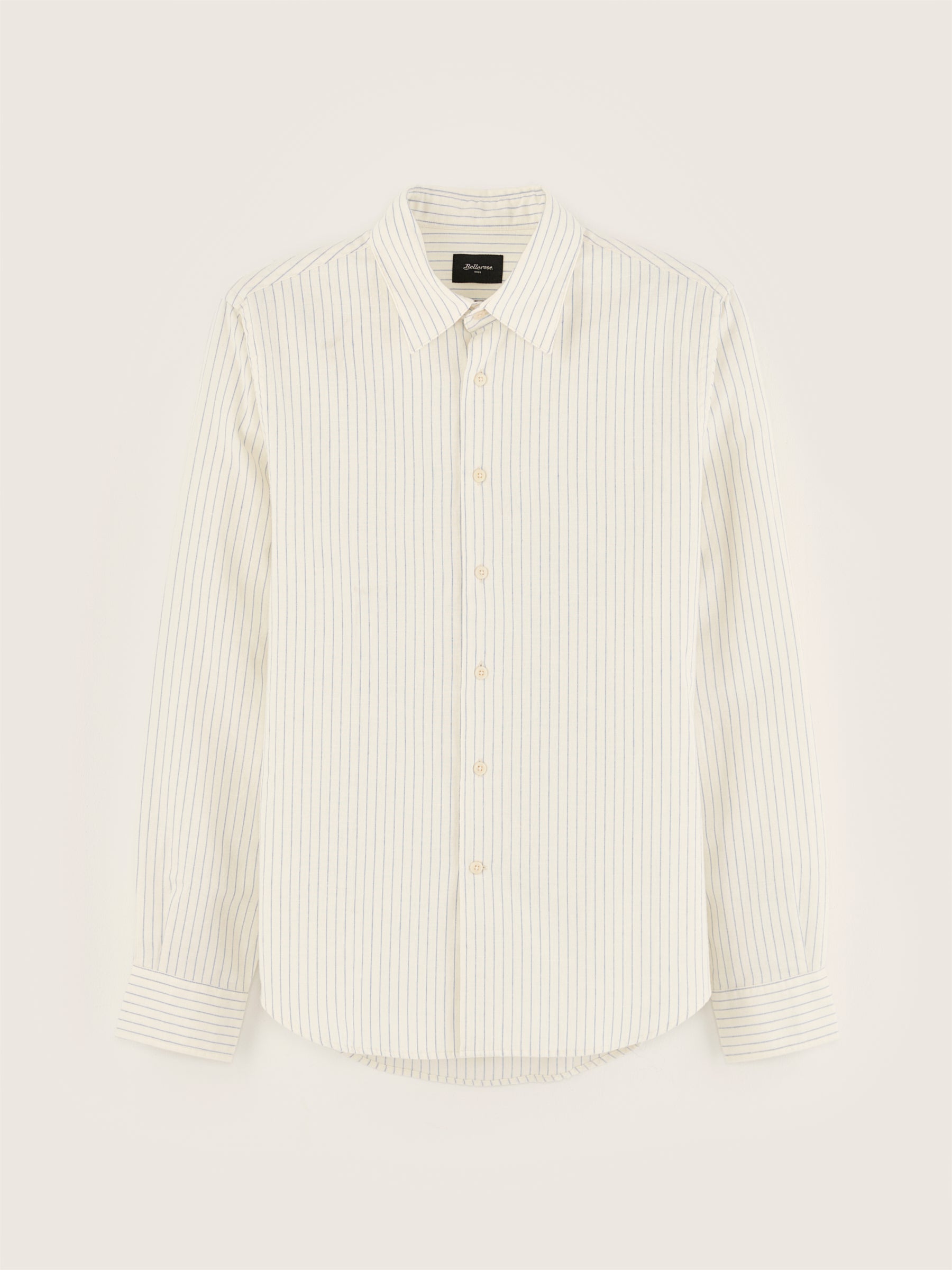 Franklin Poplin Shirt - Antique white For Men | Bellerose