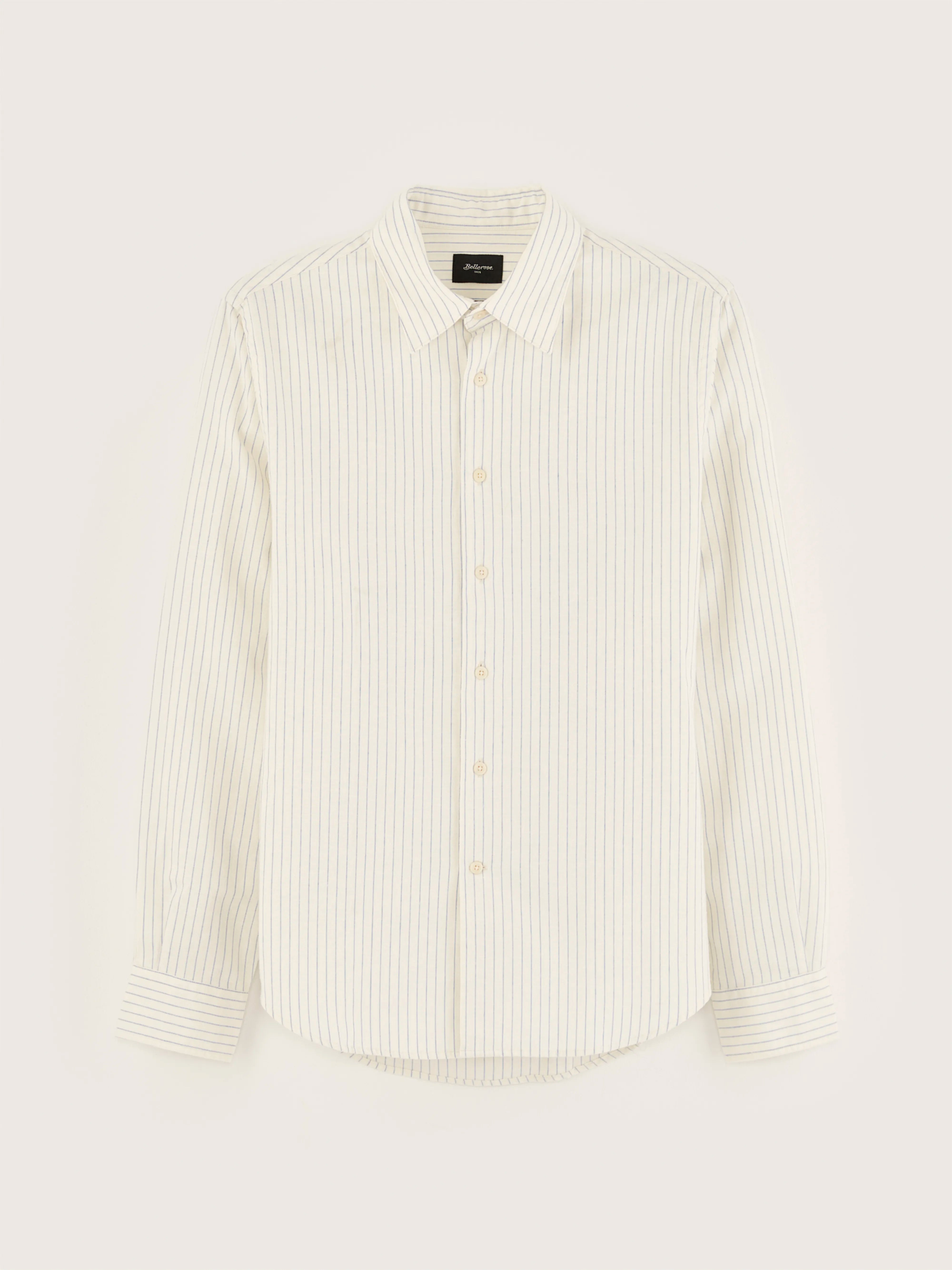 Franklin Poplin Shirt - Antique white For Men | Bellerose