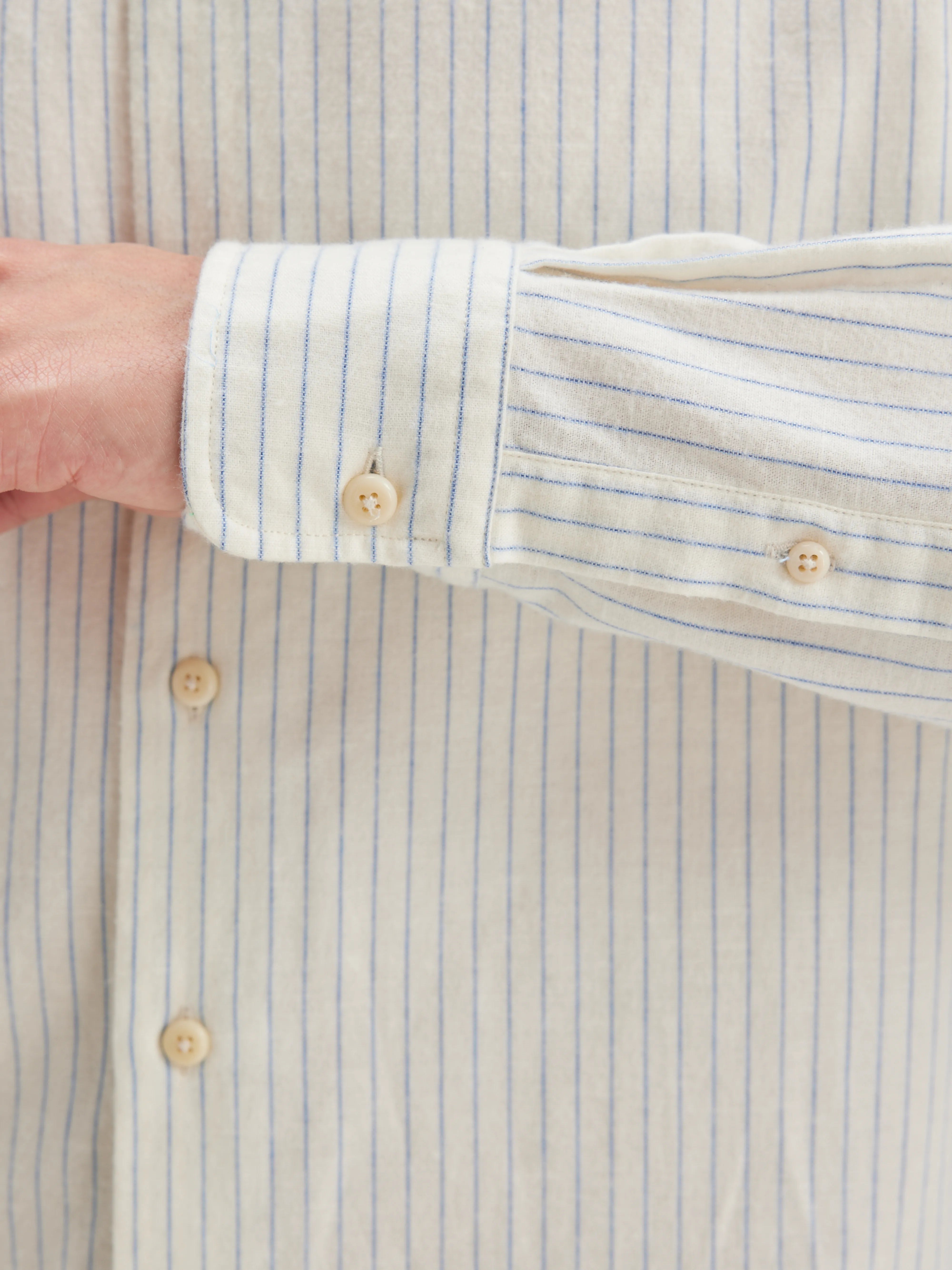 Franklin Poplin Shirt - Antique white For Men | Bellerose