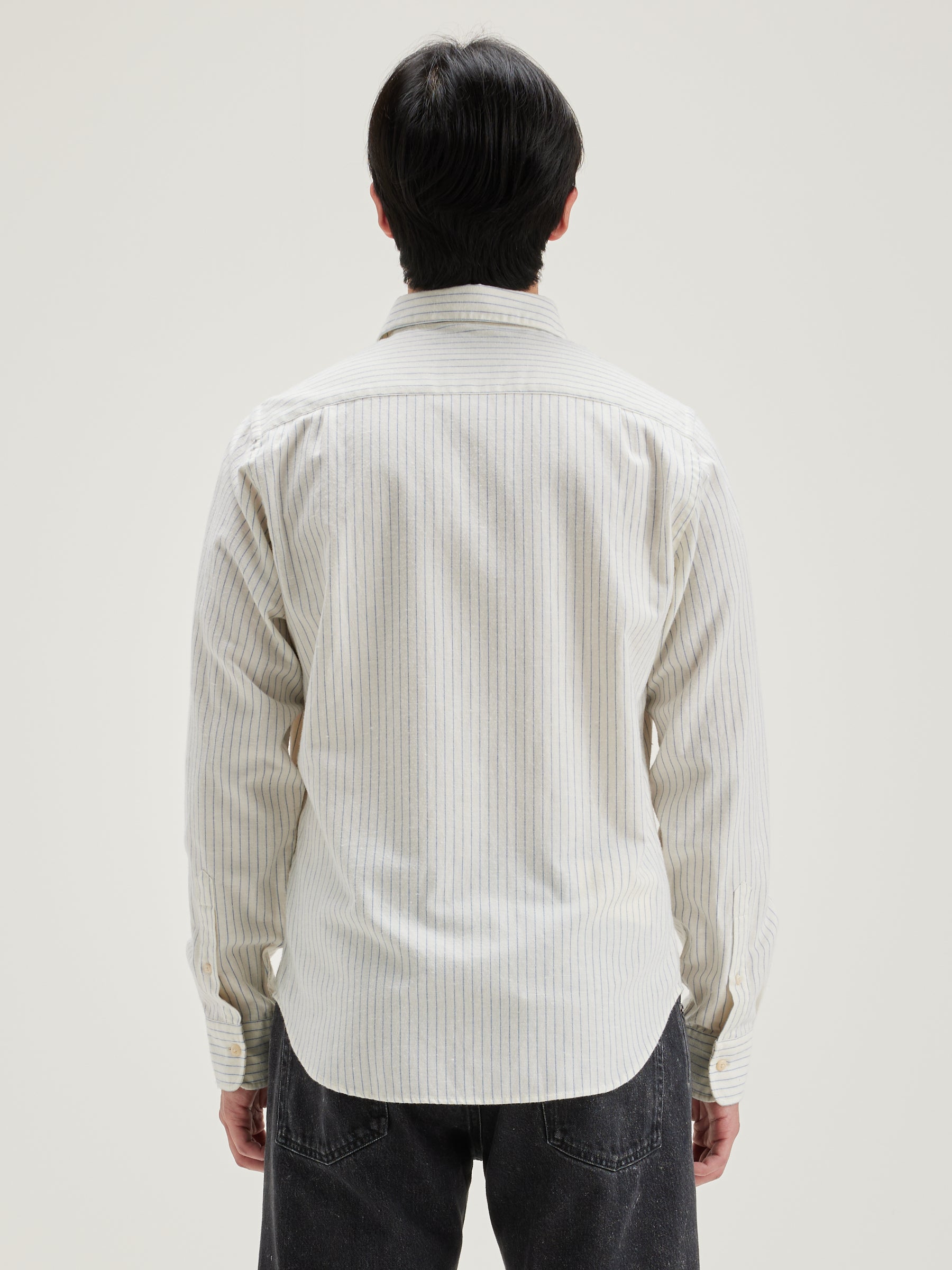 Franklin Poplin Shirt - Antique white For Men | Bellerose